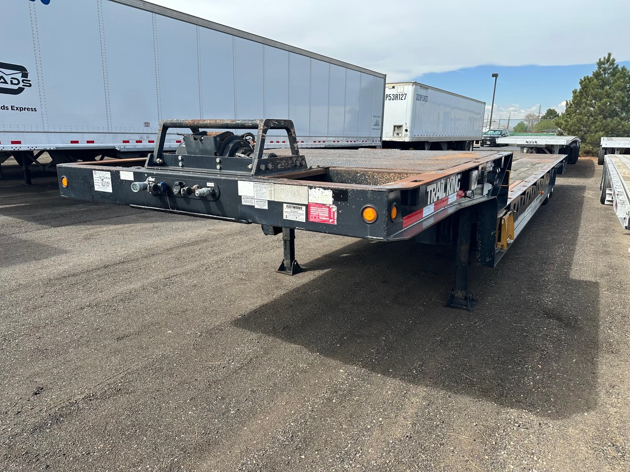 2017 TRAIL KING TRAIL KING 40 TON HYDRAULIC TAIL, 48', AIR RIDE, W in Henderson, CO