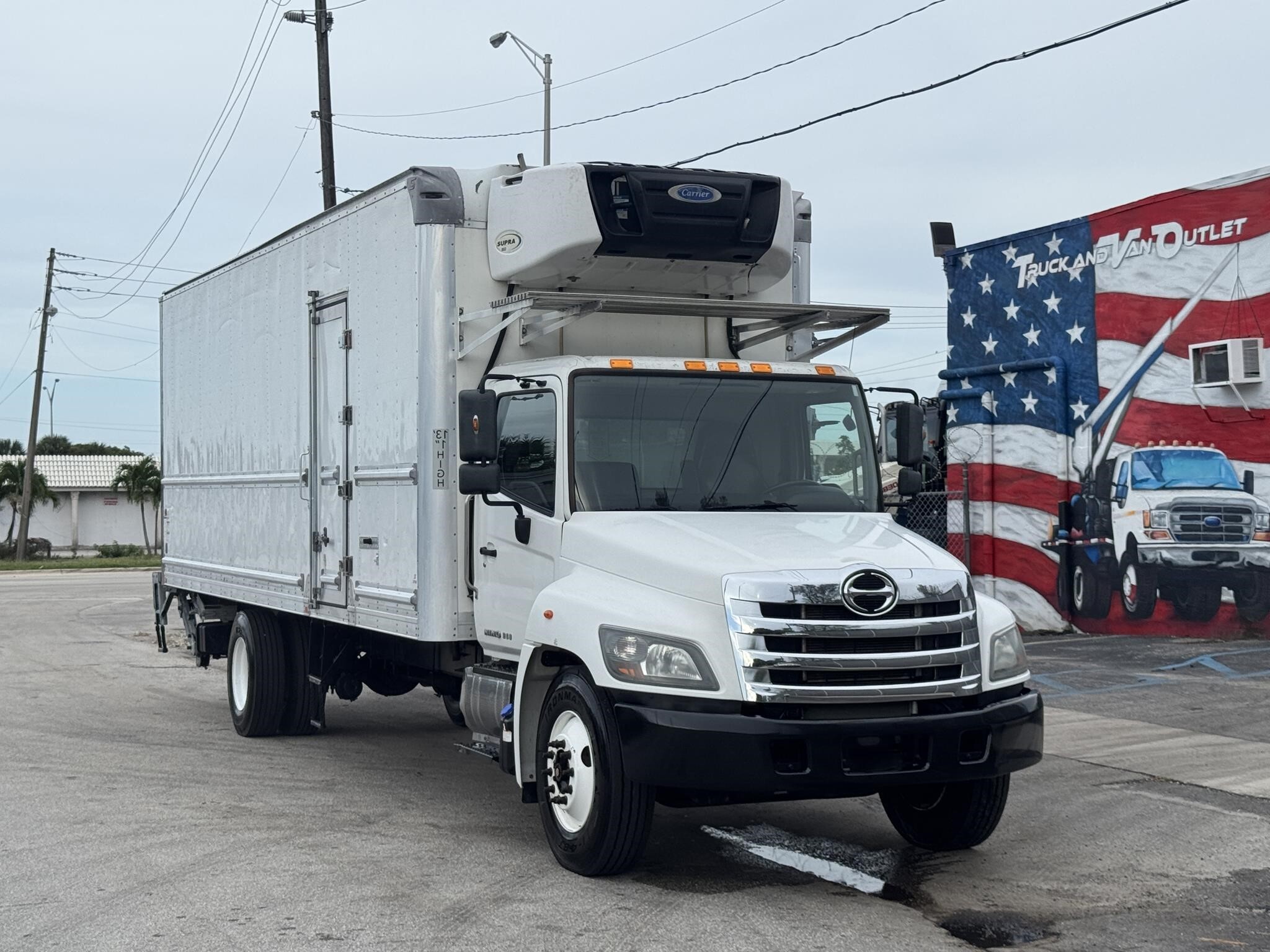 Hino Reefer/refrigerated Truck For Sale Near Miami, FL