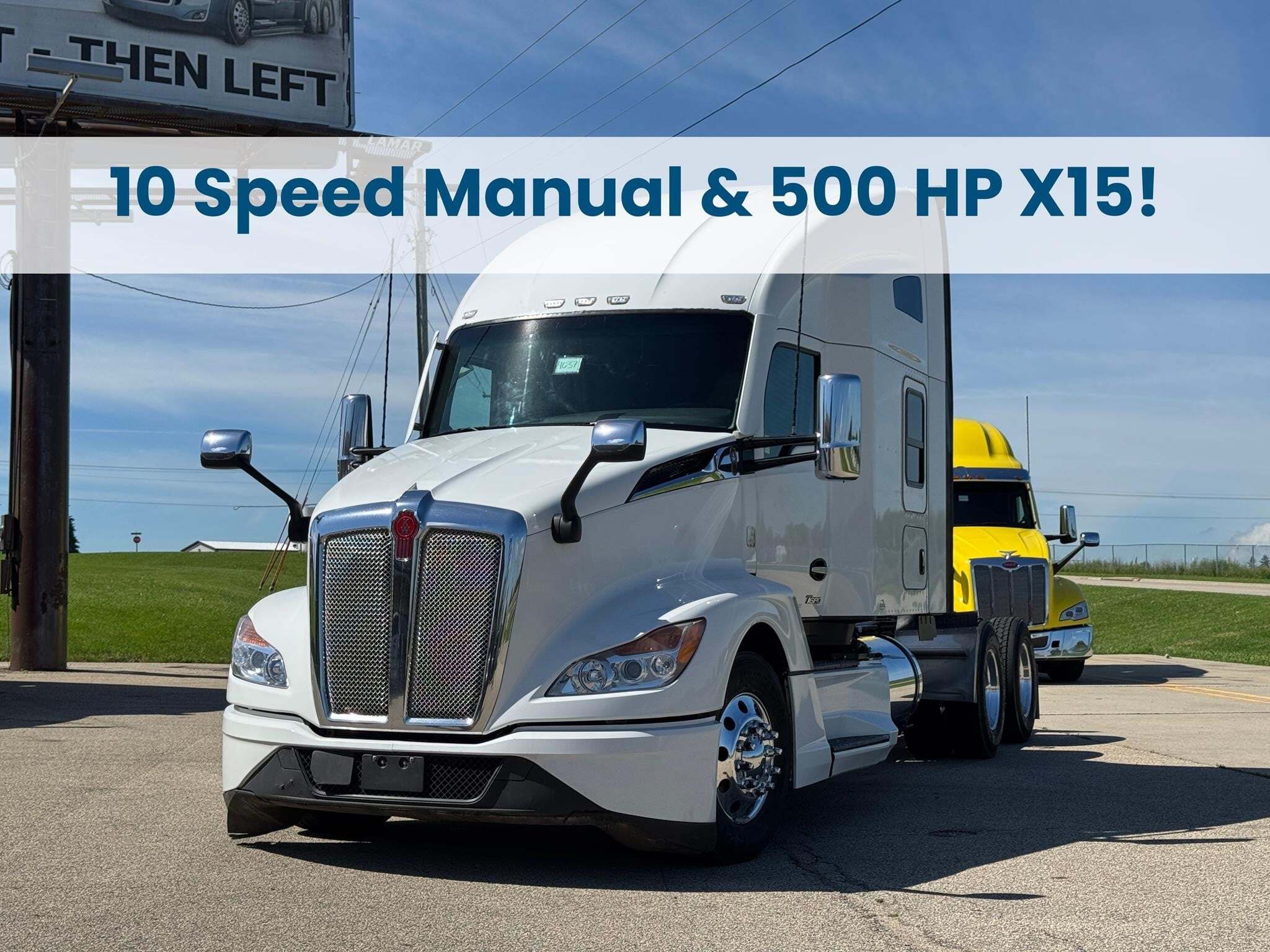 2022 KENWORTH T680 in Dubuque, IA