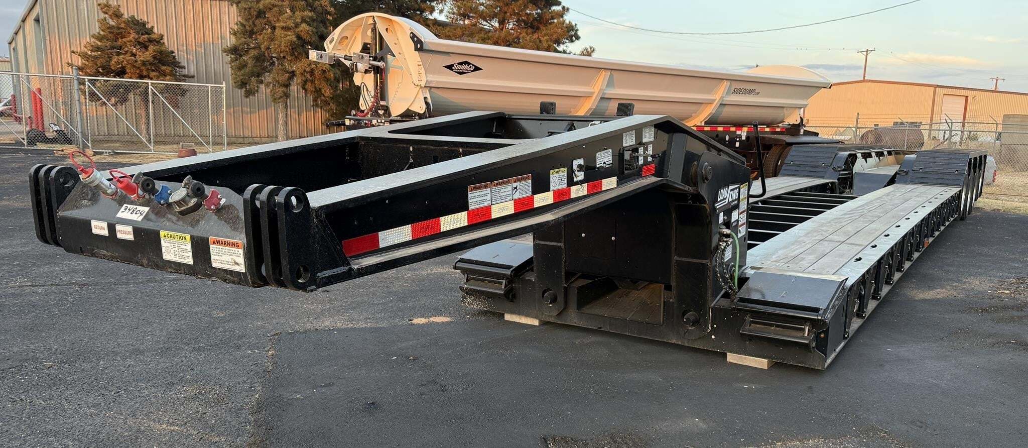 2027 LOAD KING 554SS-QUAD AXLE in Amarillo, TX