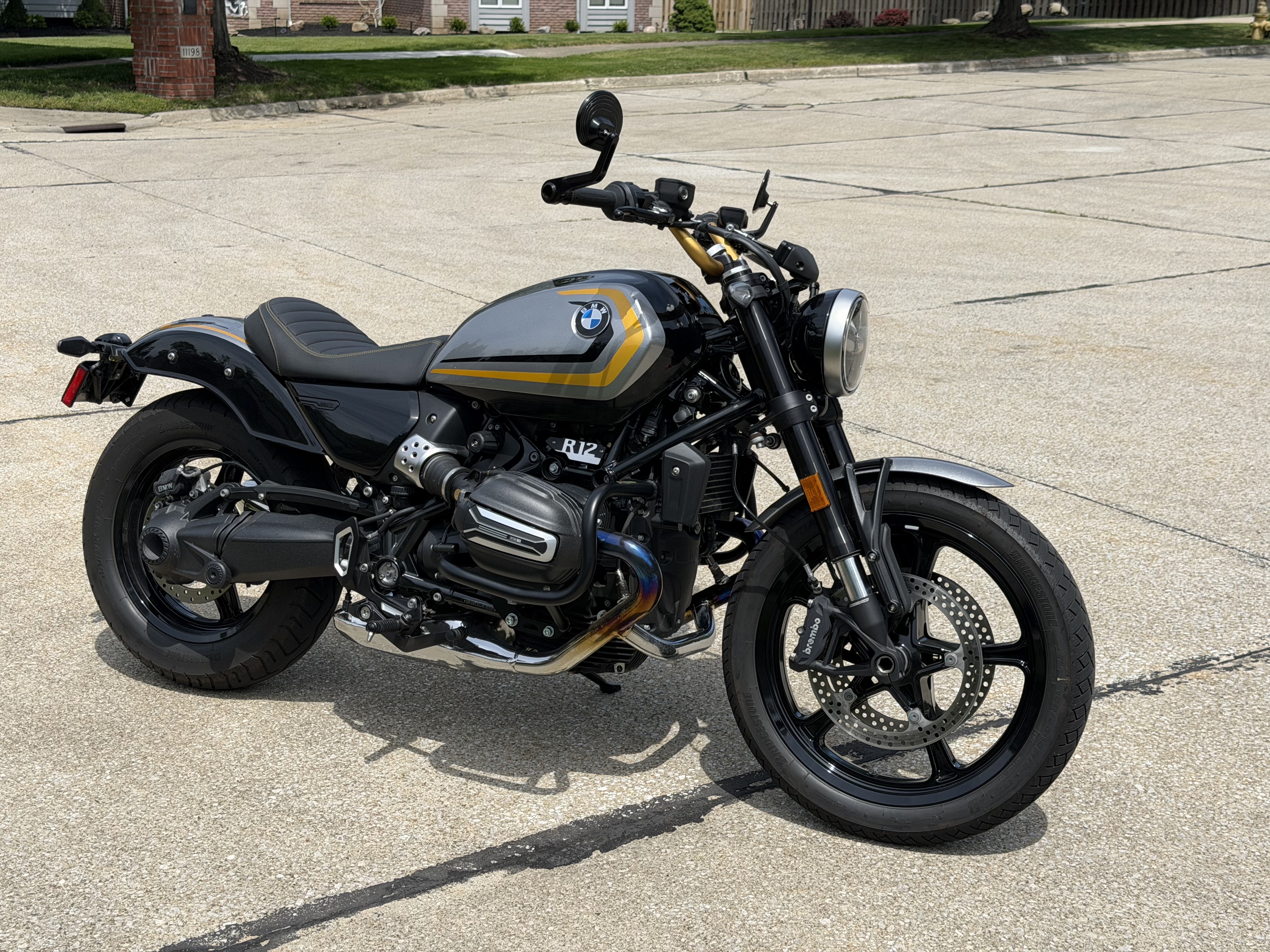 2024 BMW R 12 BASE BASE in North Royalton, OH
