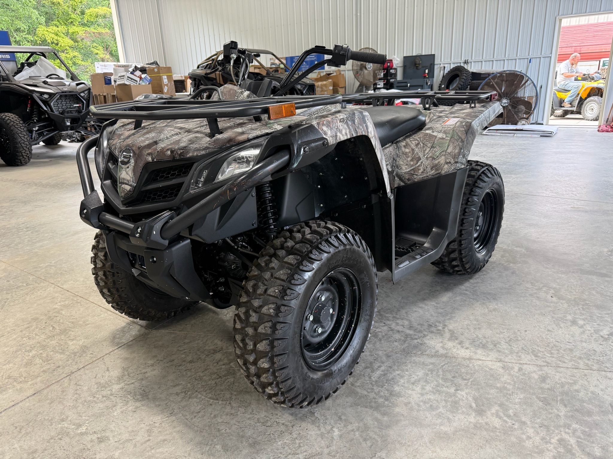 2021 CFMOTO CForce 400 in marion NC