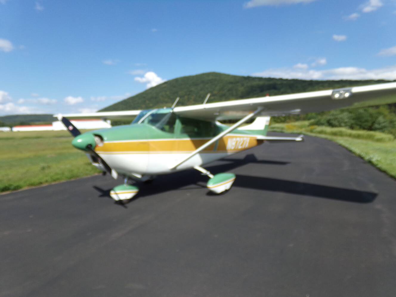 A photo of this 1961 Cessna 182