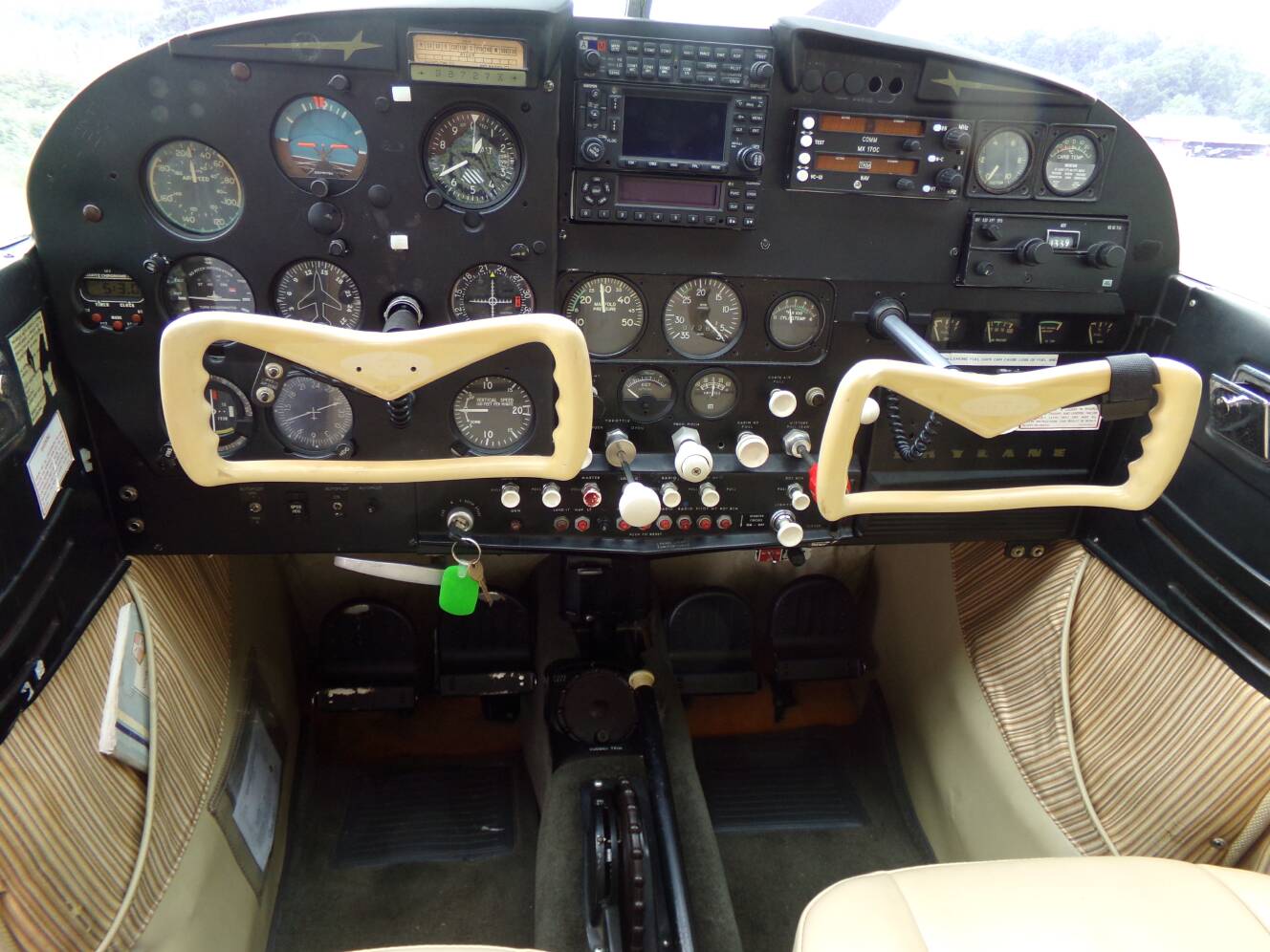 A photo of this 1961 Cessna 182