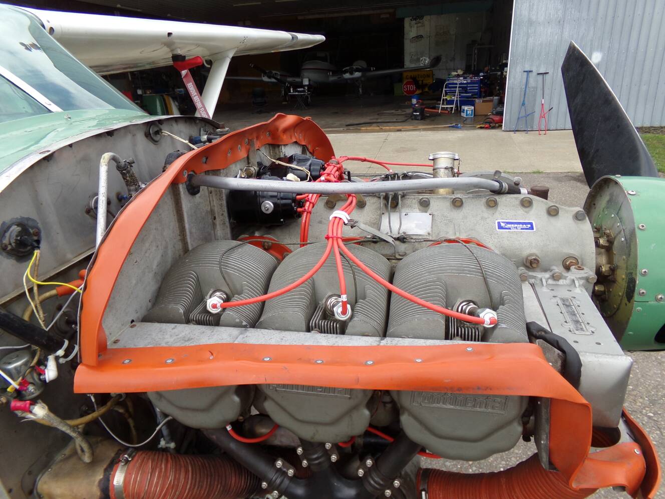 A photo of this 1961 Cessna 182