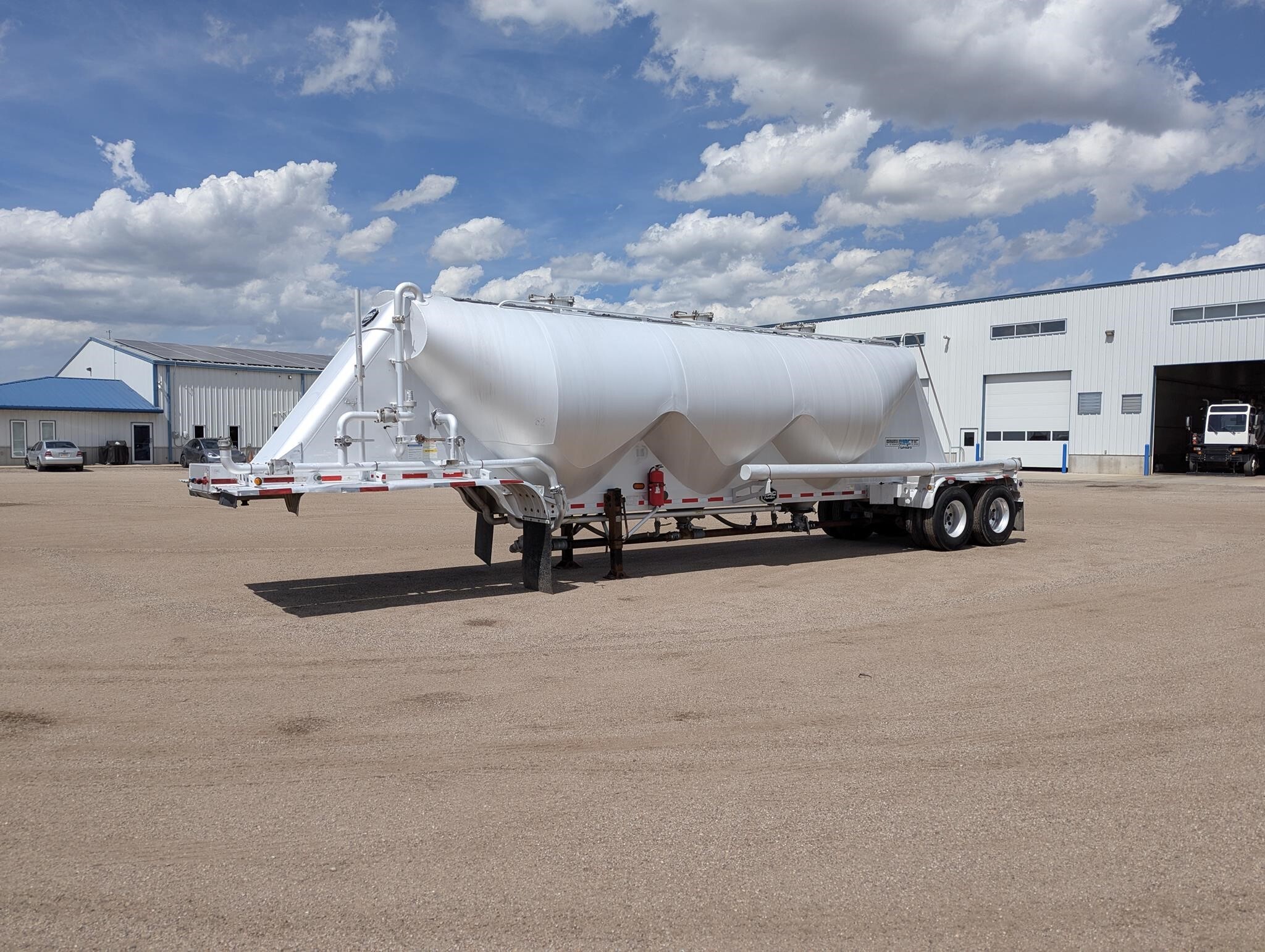 2012 MAC TRAILER MFG in Sawyer, KS