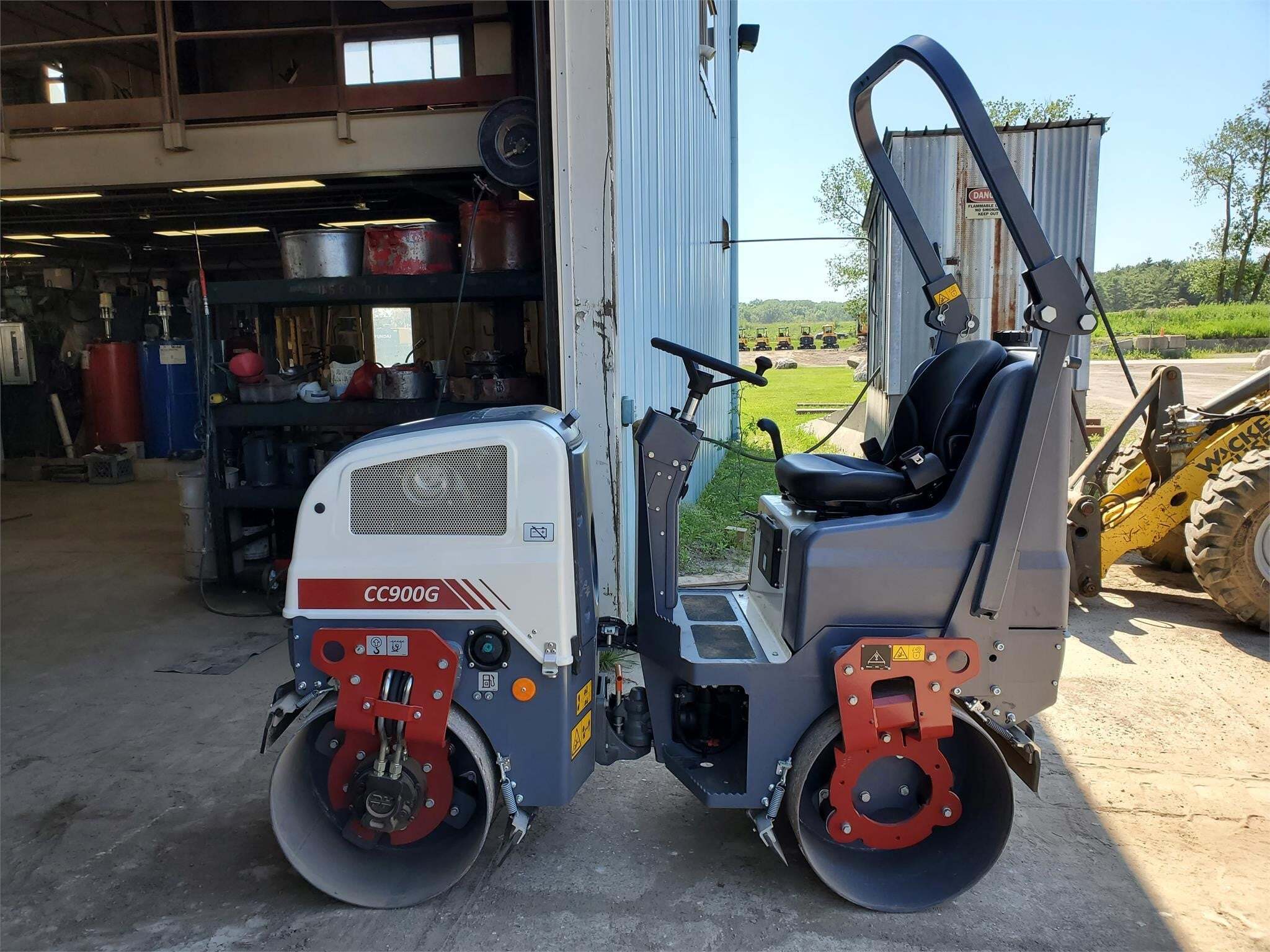 2023 DYNAPAC CC900G in Ottawa Lake, MI