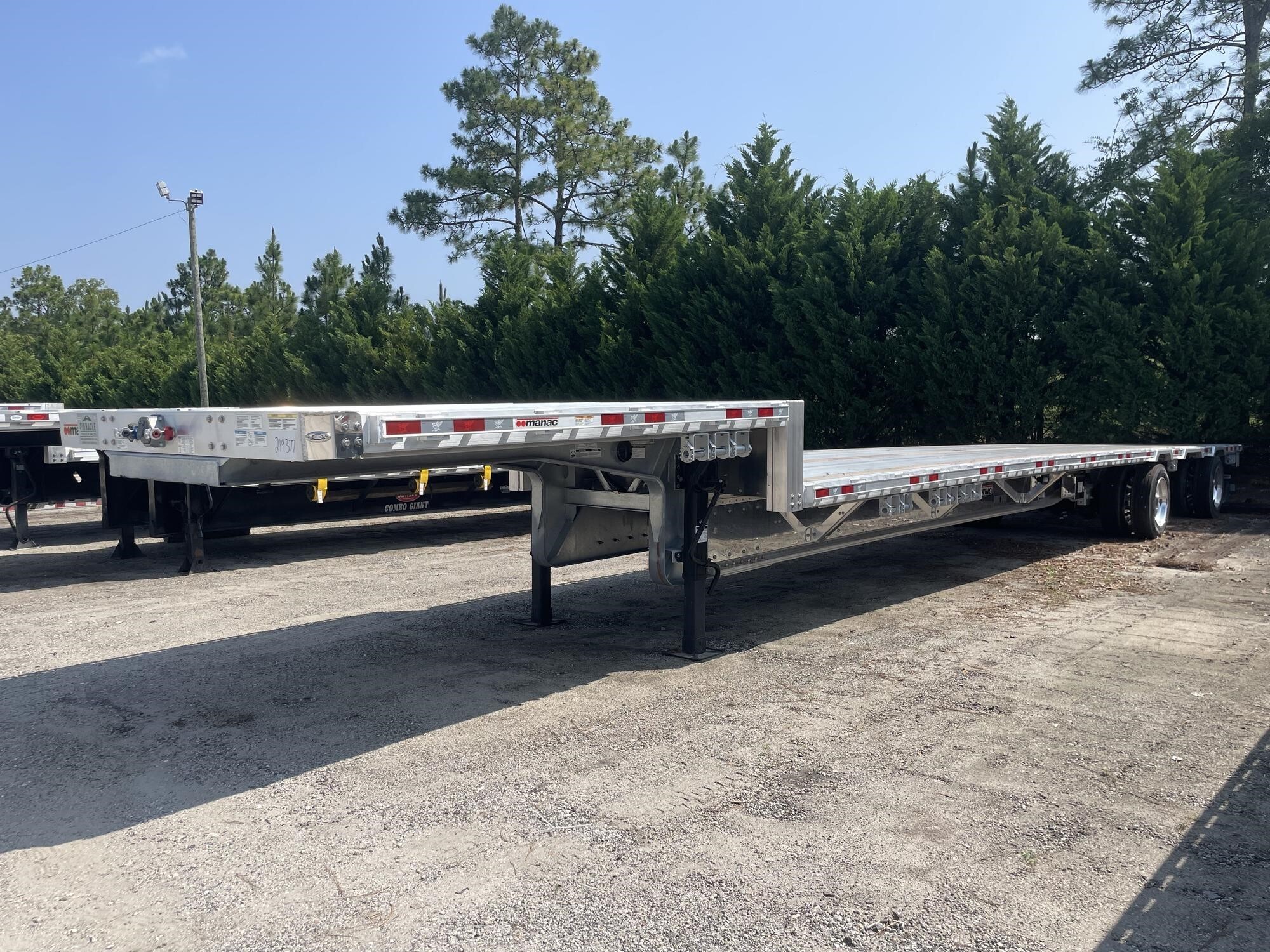 2025 MANAC 53' X 102" X ALUMINUM DROP DECK FLATBED in Wilmington, NC