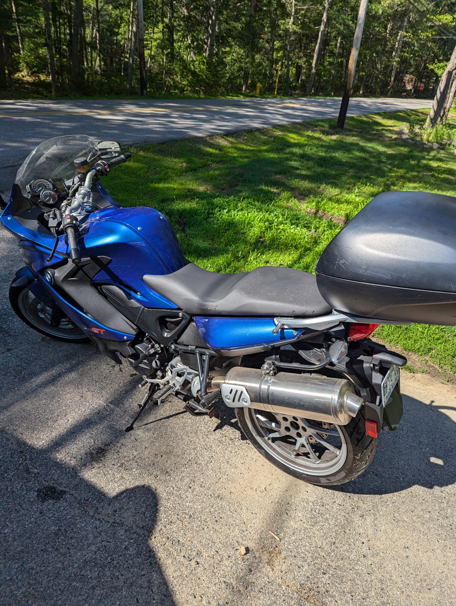 2018 BMW F 800 GT 800 GT in Kittery, ME