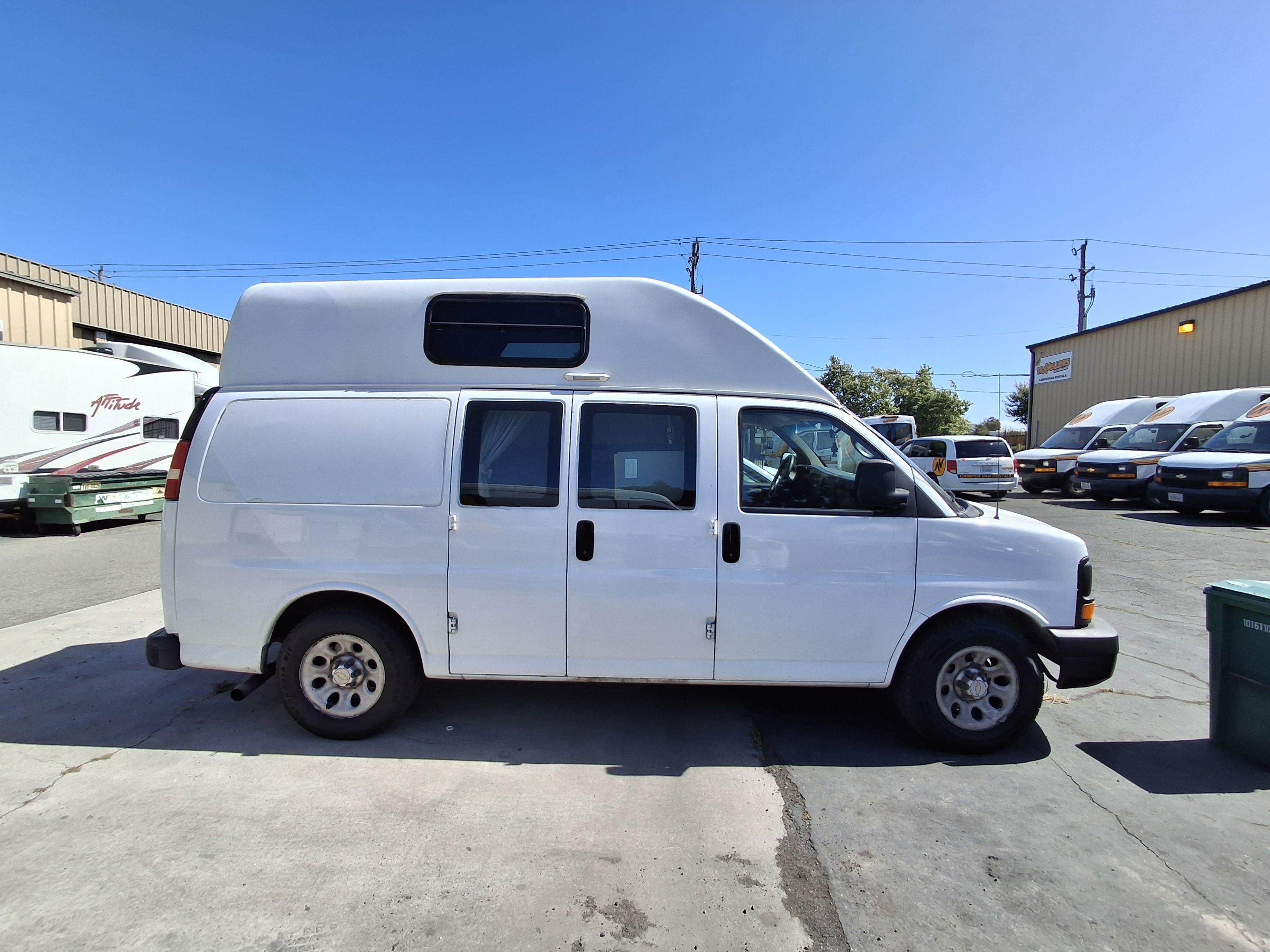 2012 Chevrolet EXPRESS 1500 in hayward CA