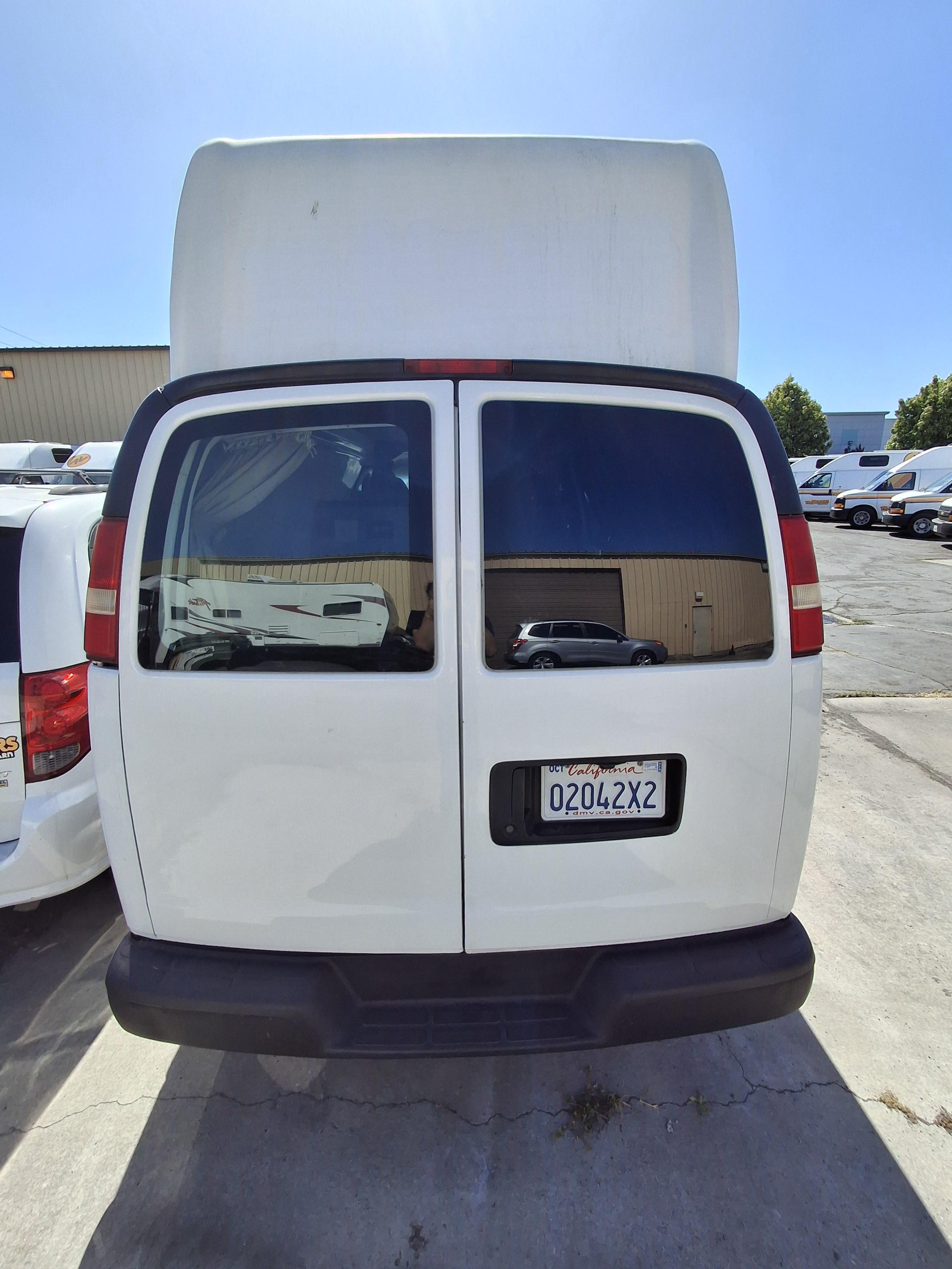 2012 Chevrolet EXPRESS 1500 in hayward CA