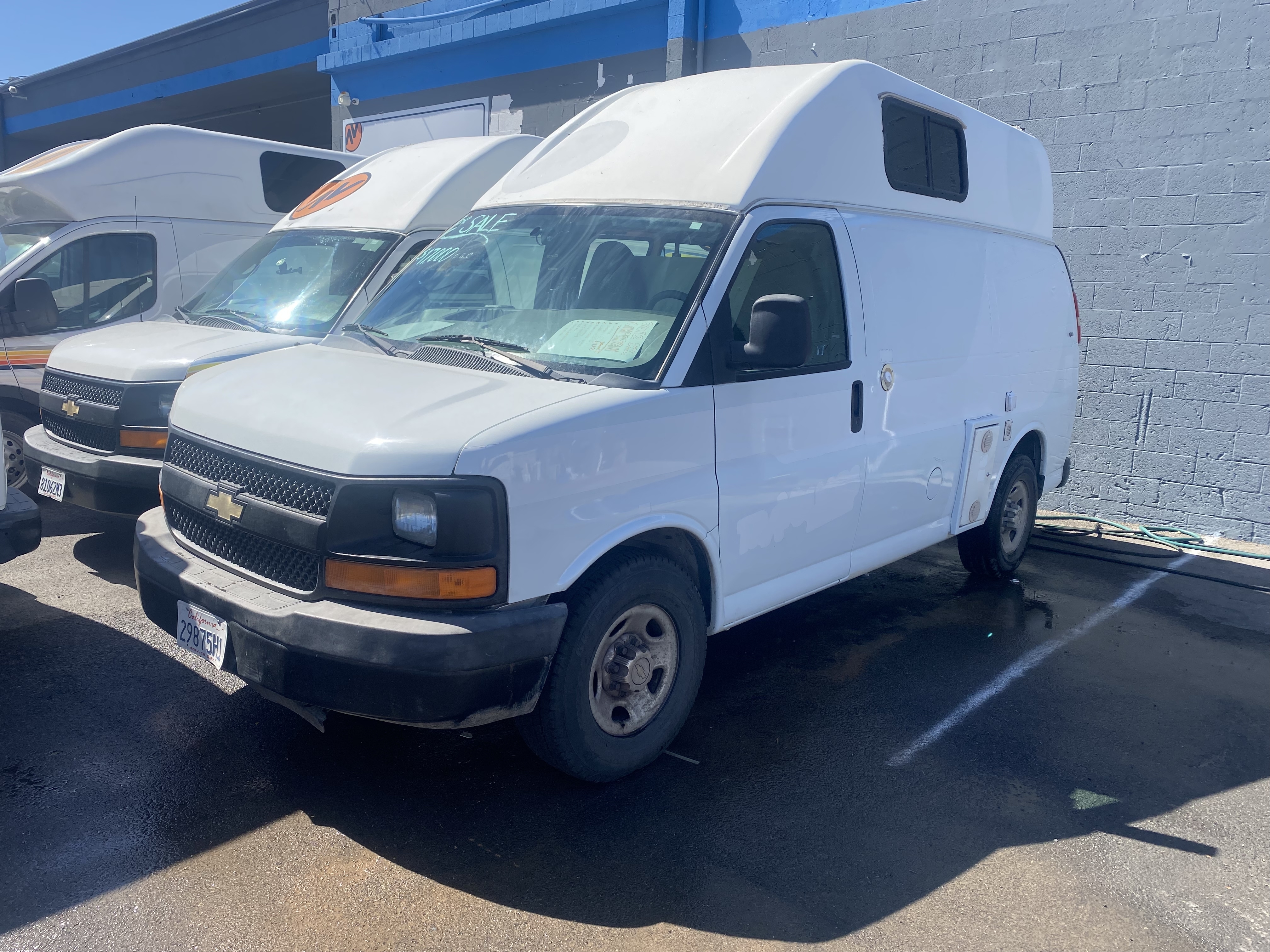 2012 Chevrolet EXPRESS 2500 RV