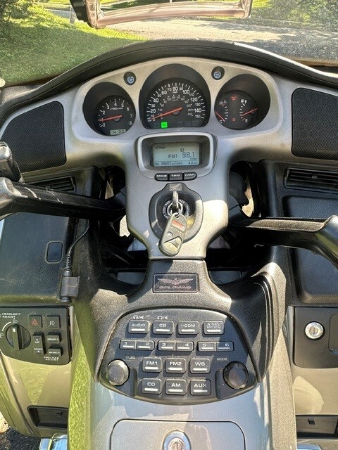 2002 Honda GOLD WING 1800 ABS 1800 ABS in Garnet Valley, PA