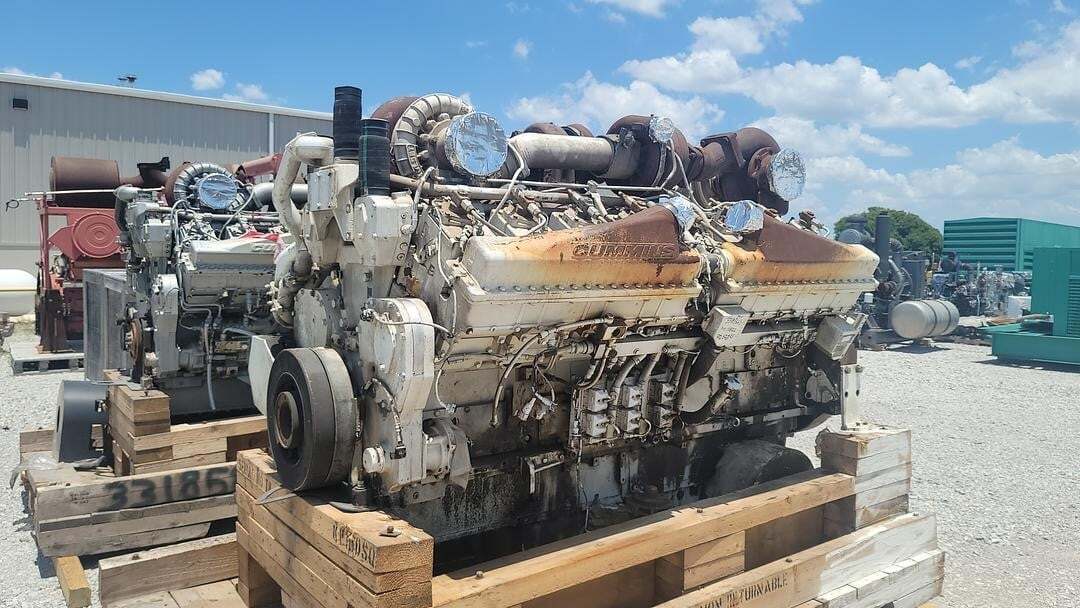 CUMMINS QSK50 in Decatur, TX