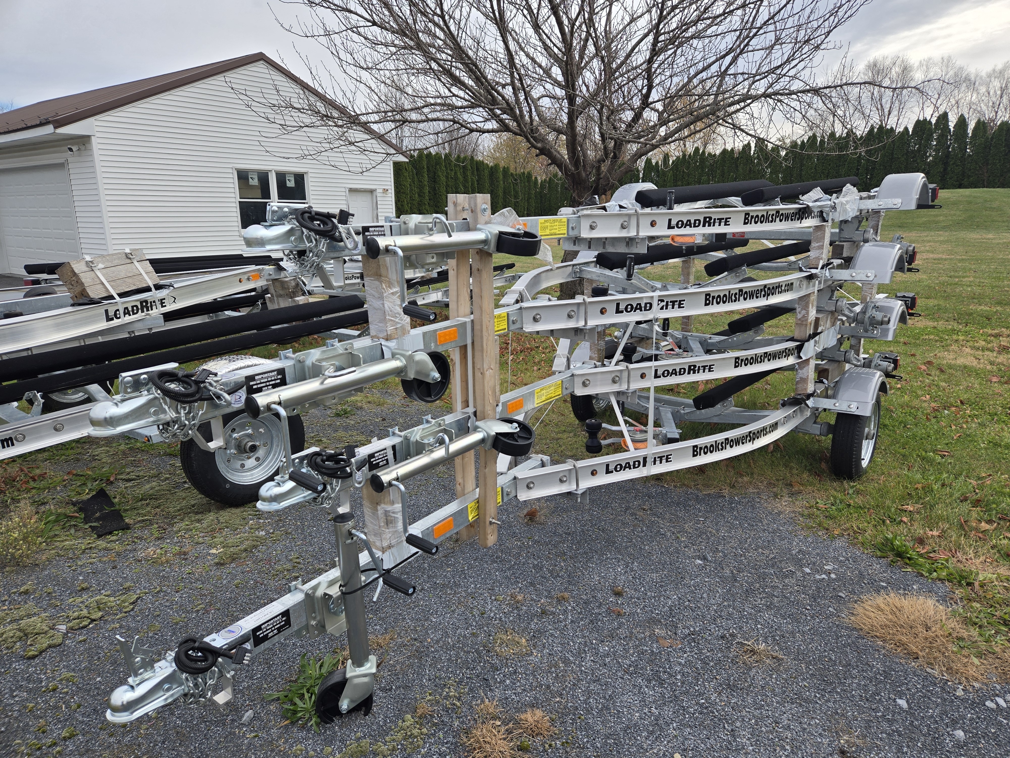 2026 Load Rite Aluminum Single PWC (LR-AWV1200T) in Grantville, PA