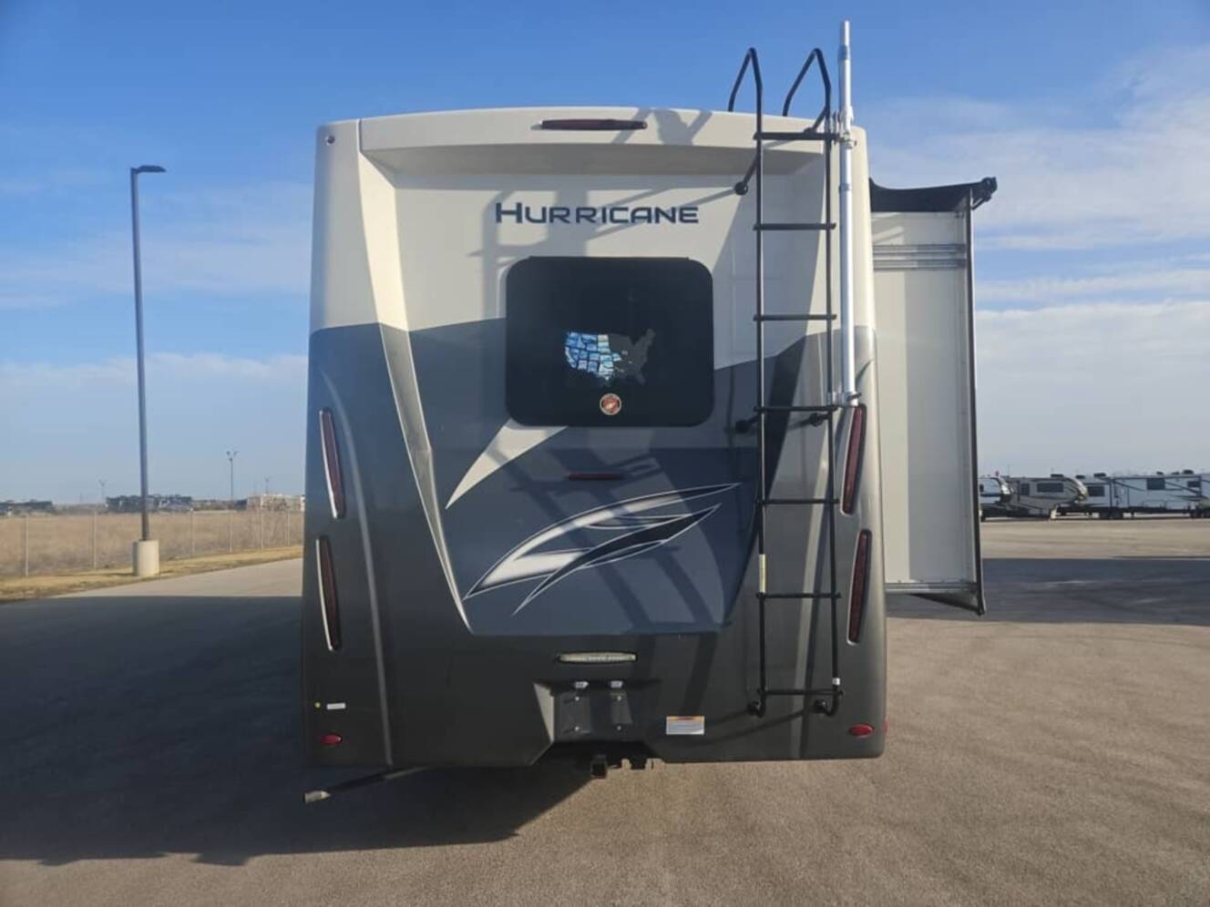 A photo of this 2023 Thor Motor Coach HURRICANE 34R