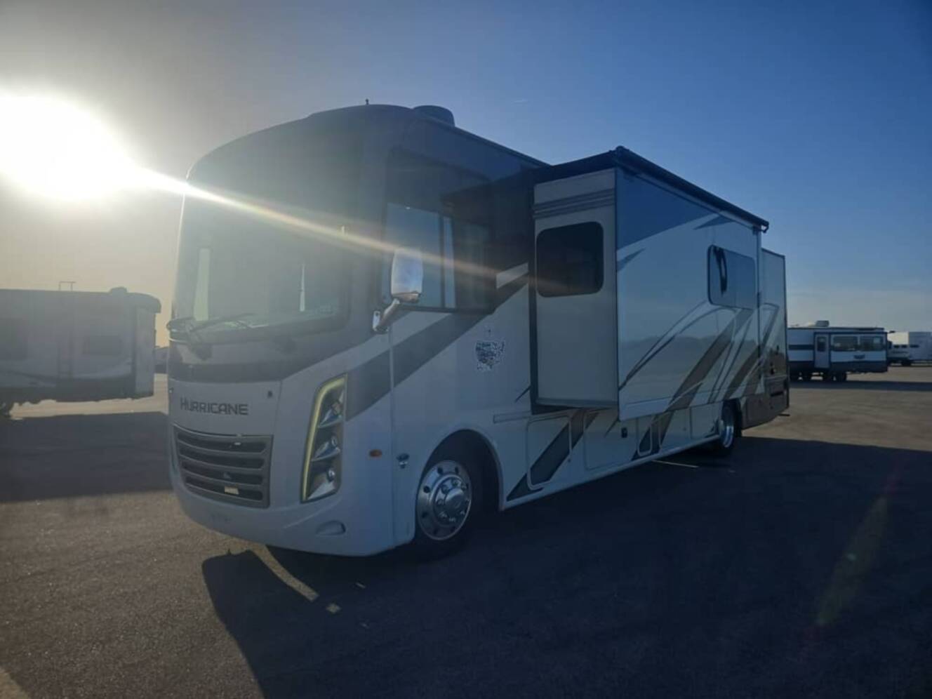 A photo of this 2023 Thor Motor Coach HURRICANE 34R