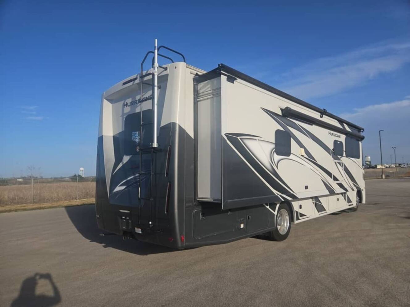 A photo of this 2023 Thor Motor Coach HURRICANE 34R