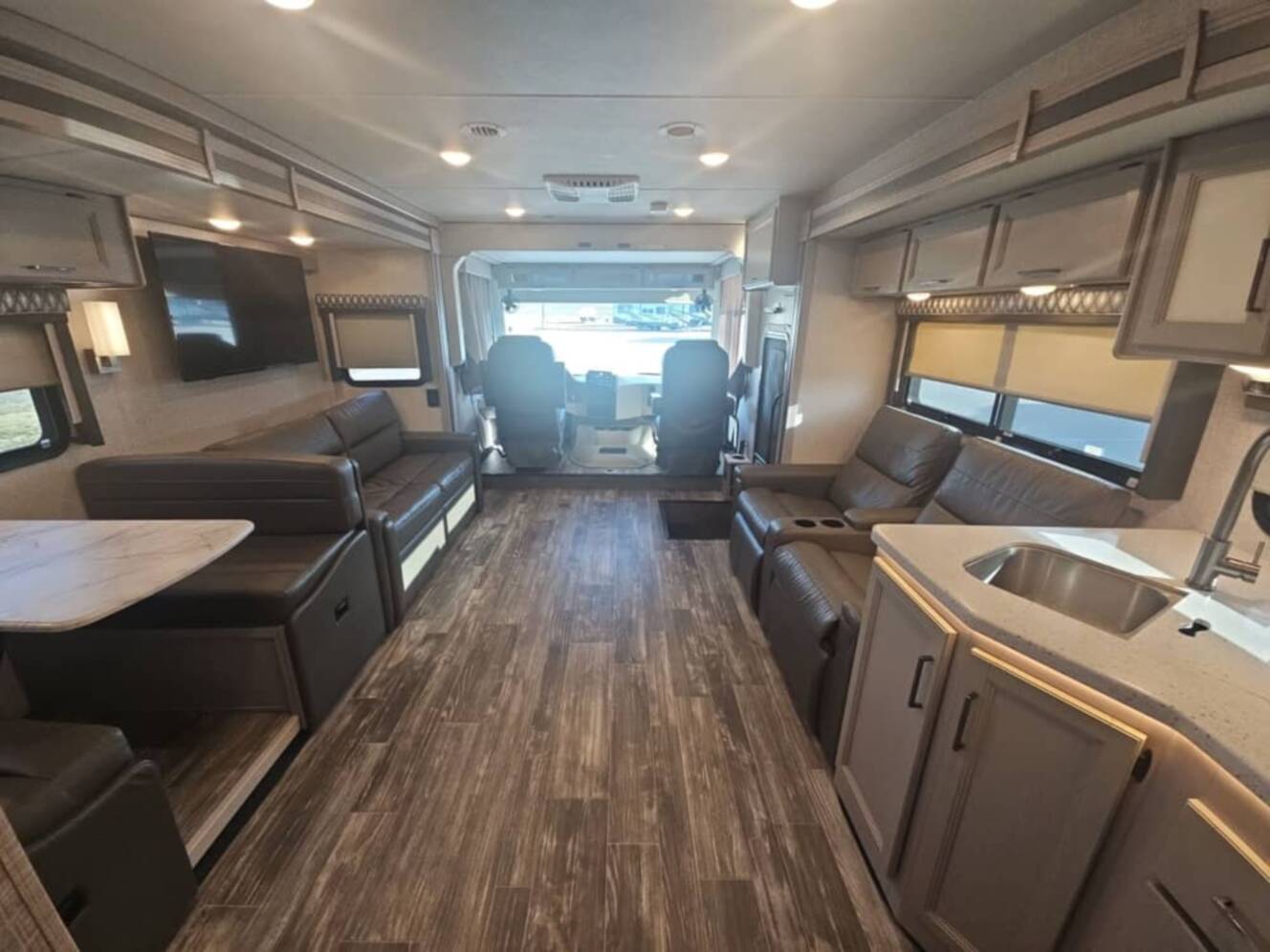 A photo of this 2023 Thor Motor Coach HURRICANE 34R