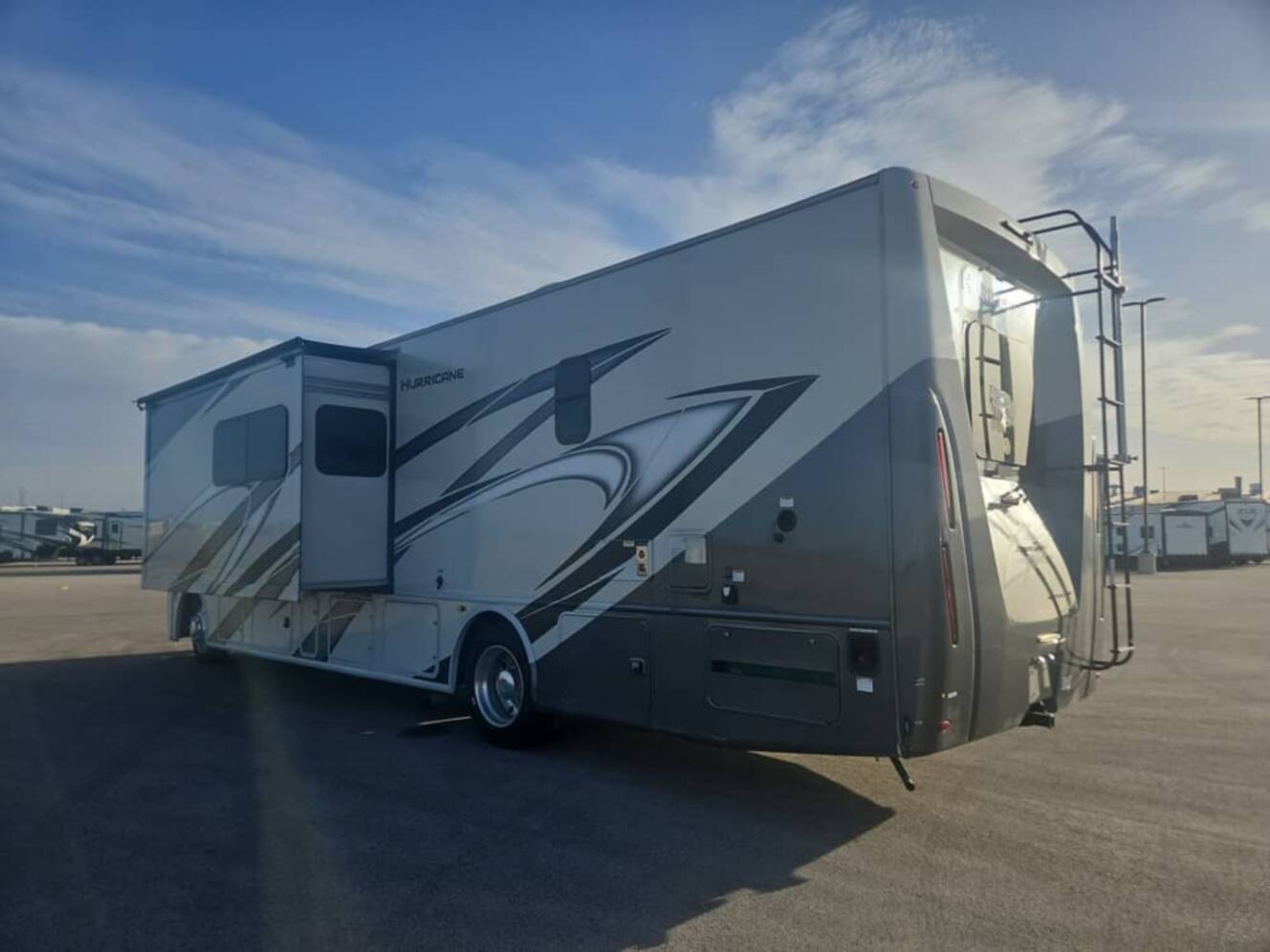 A photo of this 2023 Thor Motor Coach HURRICANE 34R