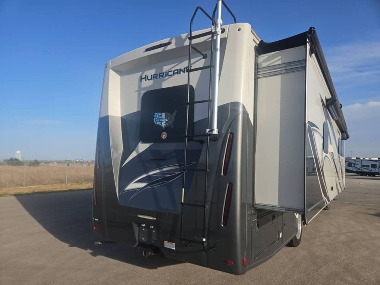 A photo of this 2023 Thor Motor Coach HURRICANE 34R