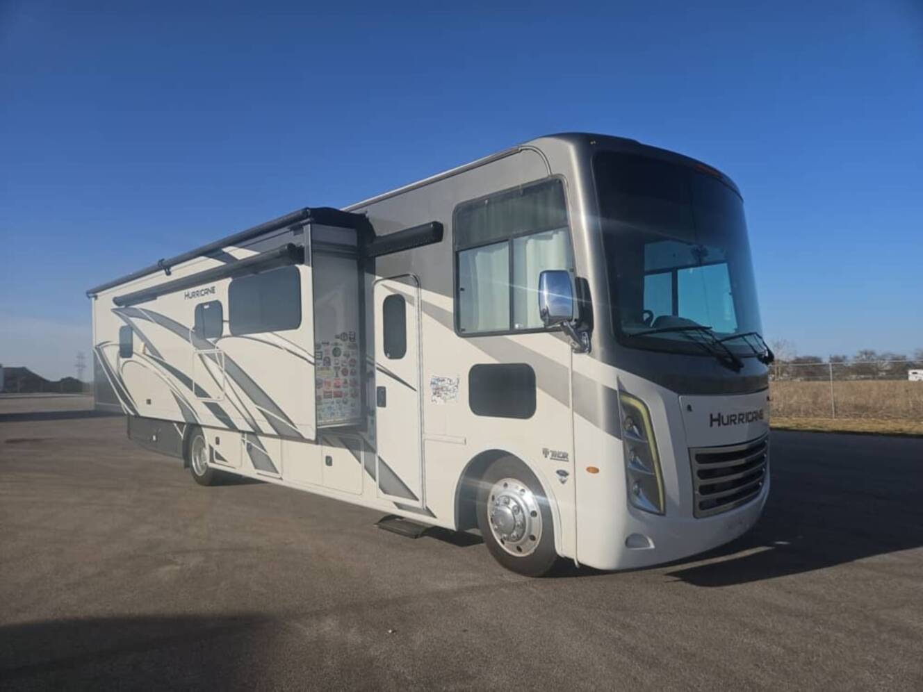 A photo of this 2023 Thor Motor Coach HURRICANE 34R