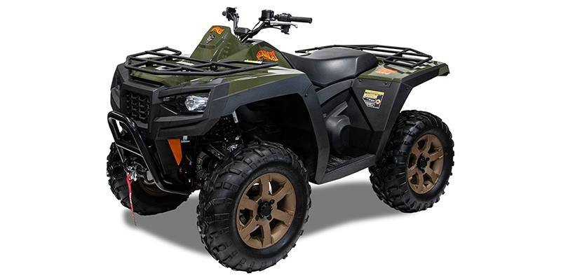 2026 Arctic Cat BEARCAT 600 LTD Sport ATV