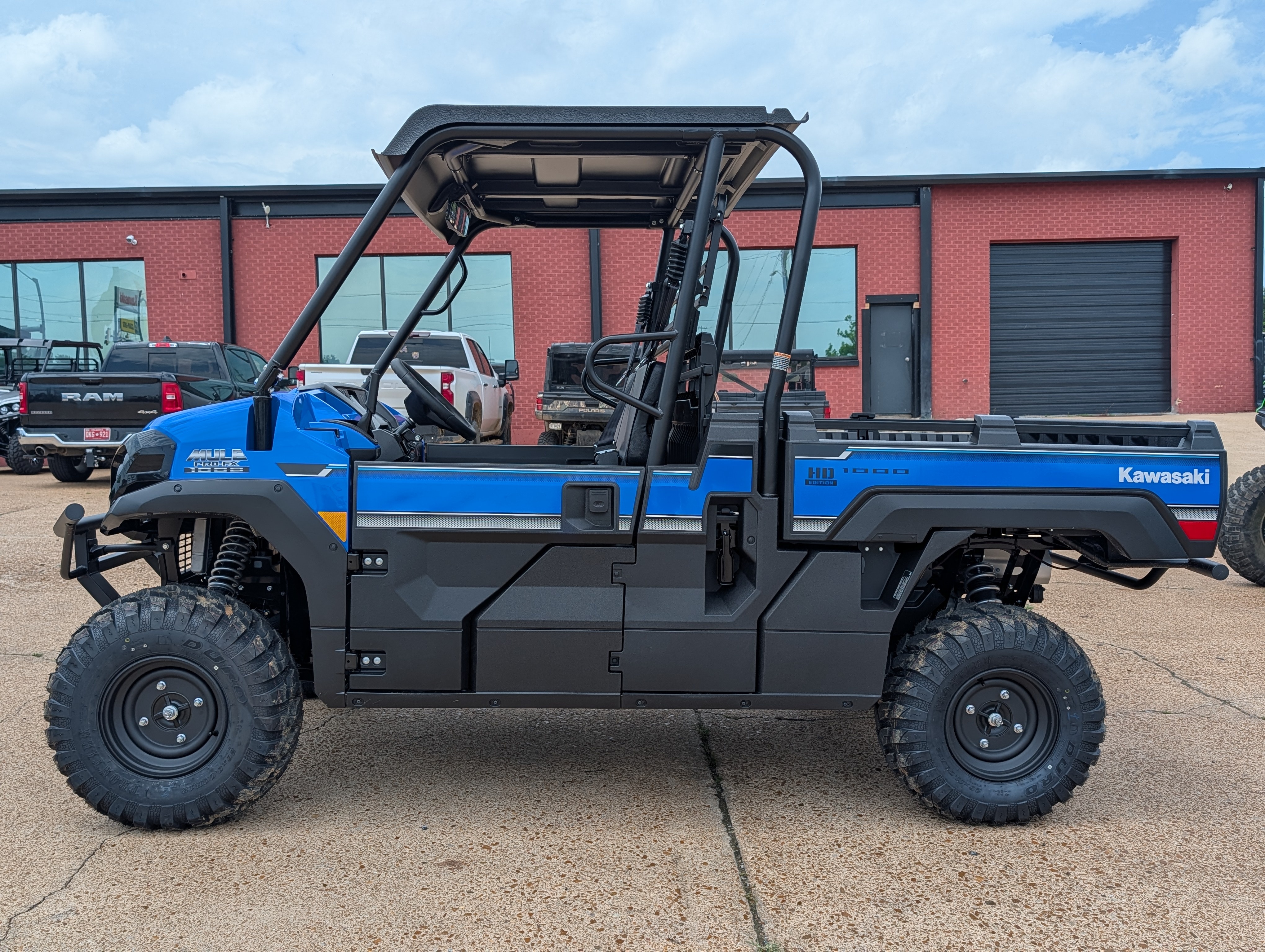 Kawasaki Mule Pro-Fx 1000 Four Wheelers For Sale Near Plano, TX