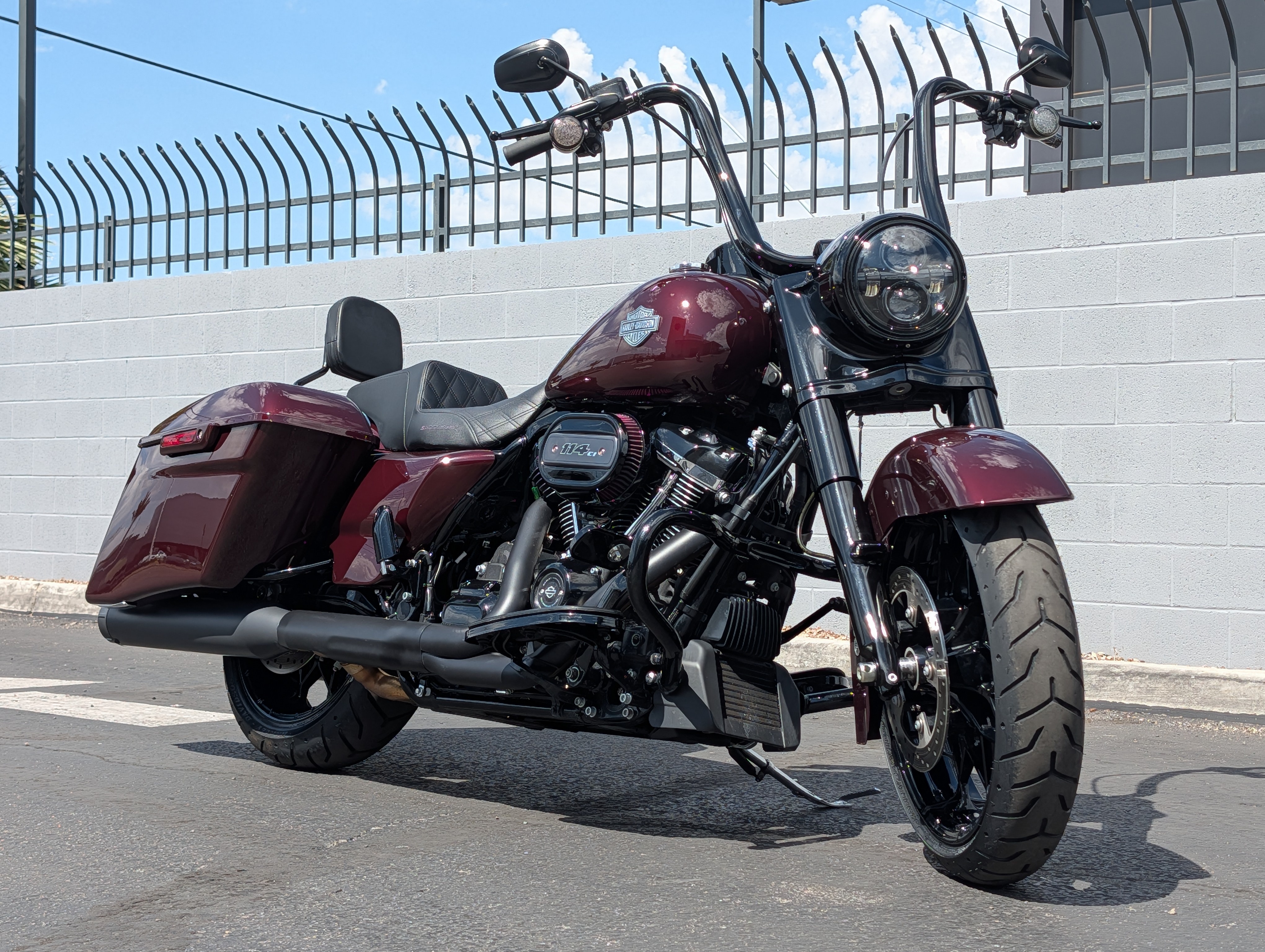 2022 Harley-Davidson Road King Special Midnight Crimson SPECIAL in Tucson, AZ