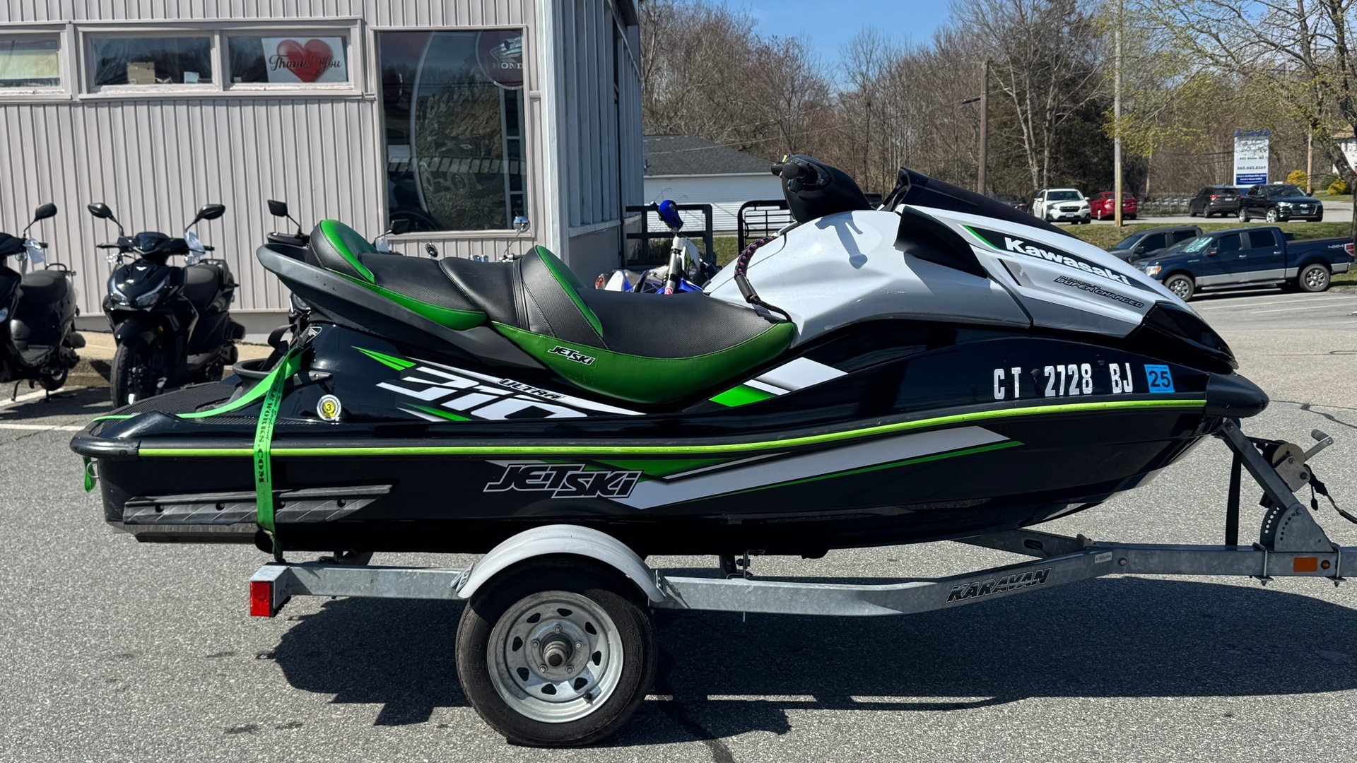 Used Ultra 310X Jet Ski For Sale - Kawasaki Personal Watercraft
