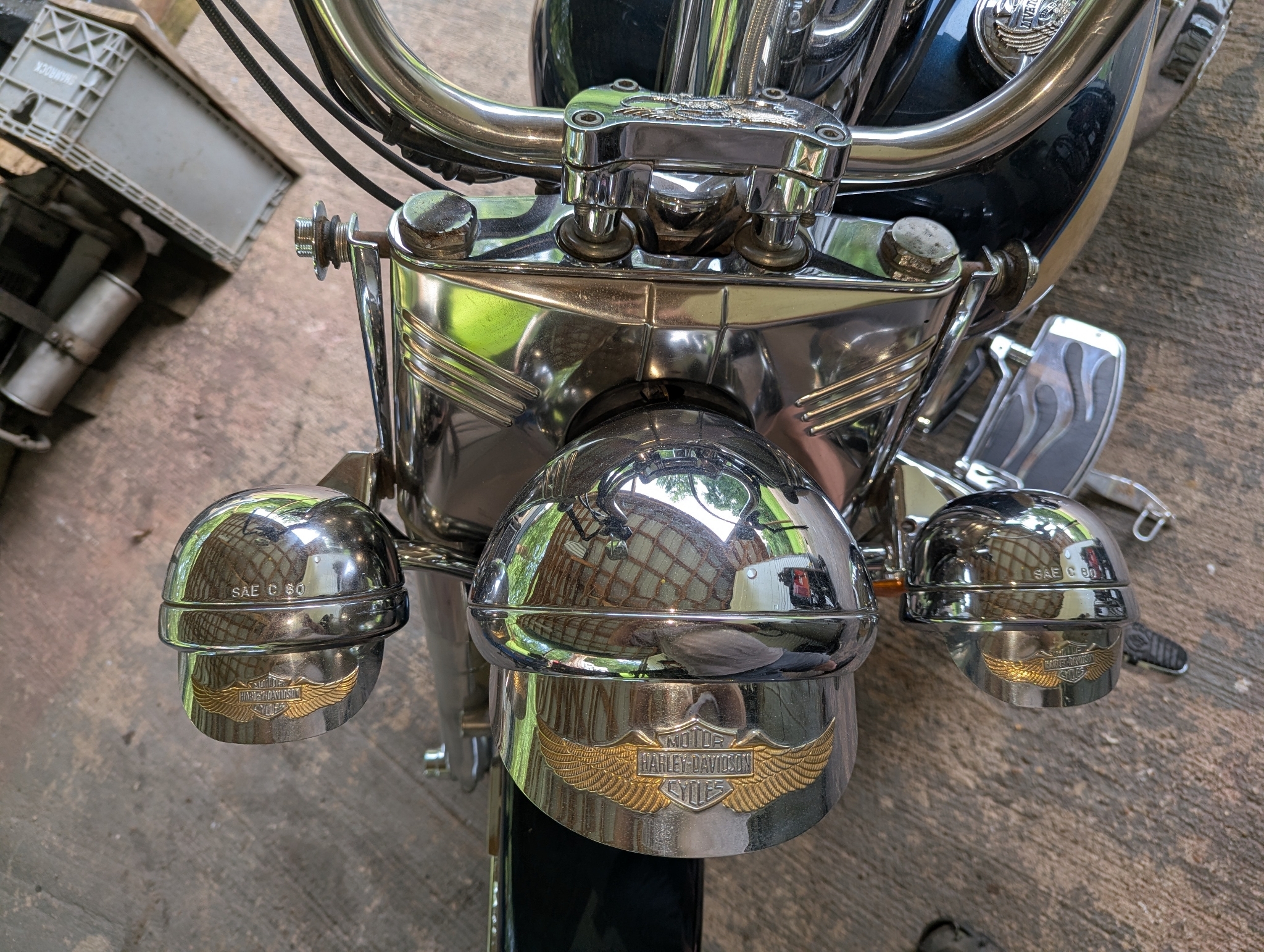 1991 Harley-Davidson HERITAGE SOFTAIL CLASSIC CLASSIC in Vivian, LA