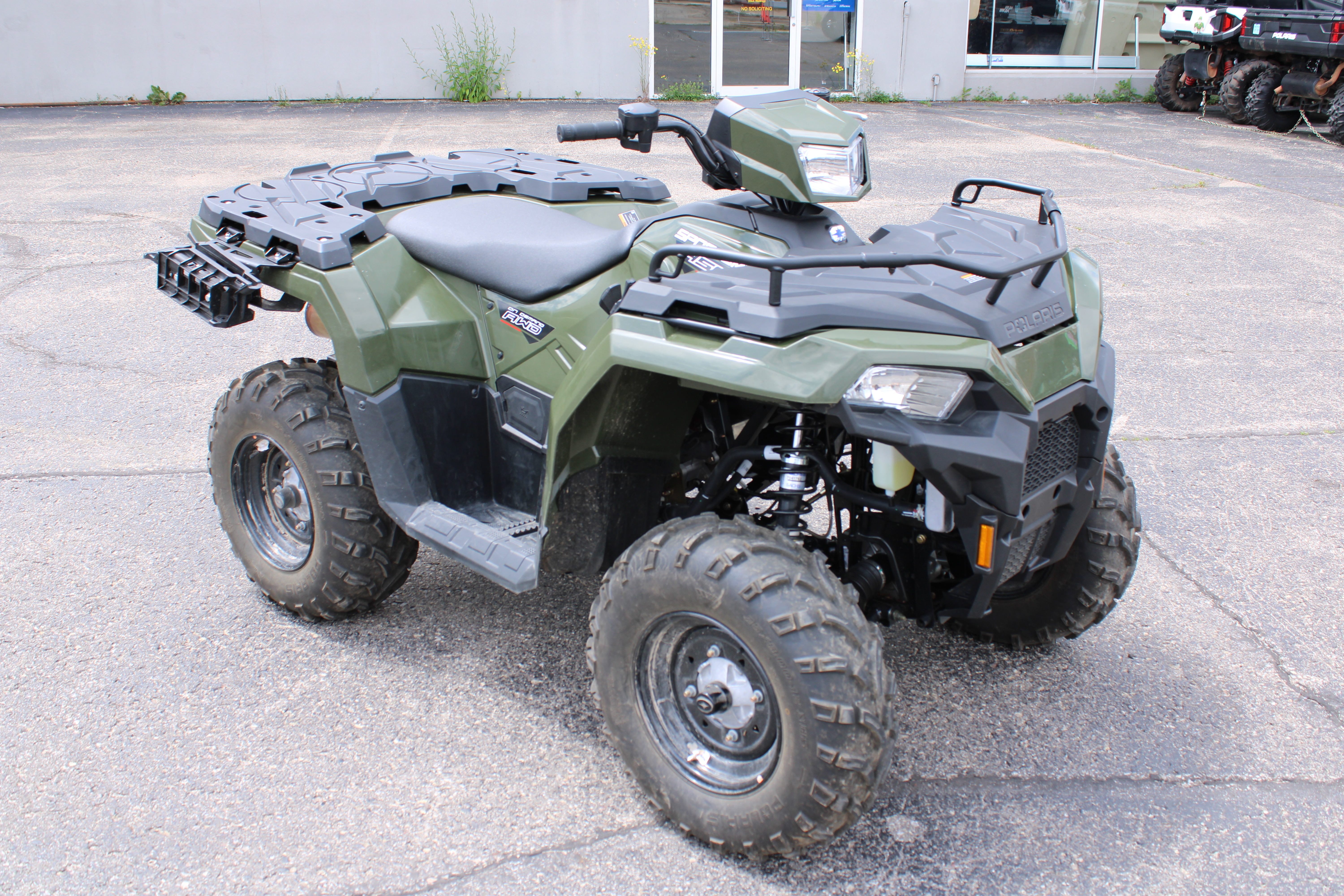 2021 Polaris SPORTSMAN 450 H.O. - SAGE GREEN BASE in escanaba MI