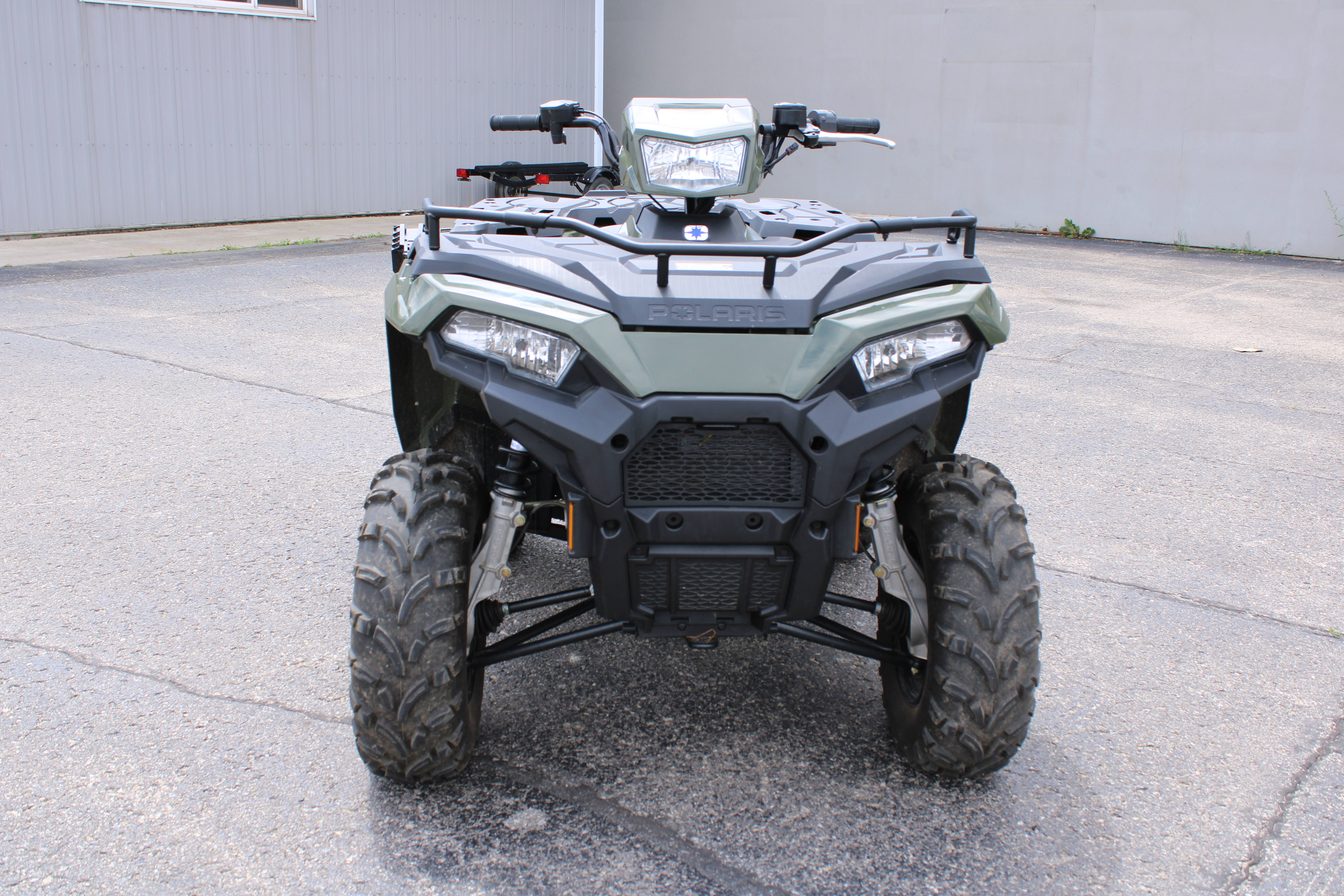 2021 Polaris SPORTSMAN 450 H.O. - SAGE GREEN BASE in escanaba MI