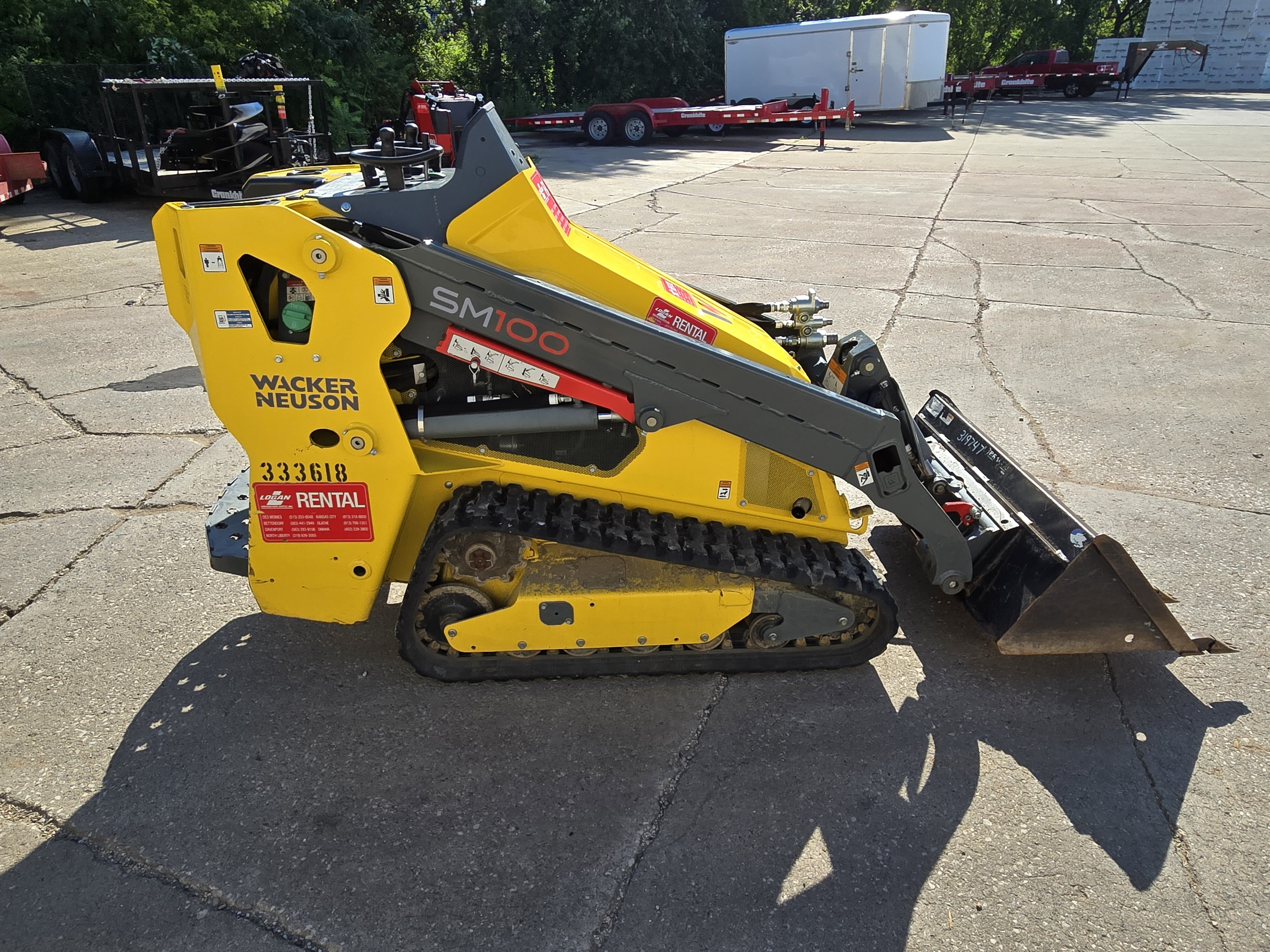 2022 Wacker Neuson SM100 in Urbandale, IA