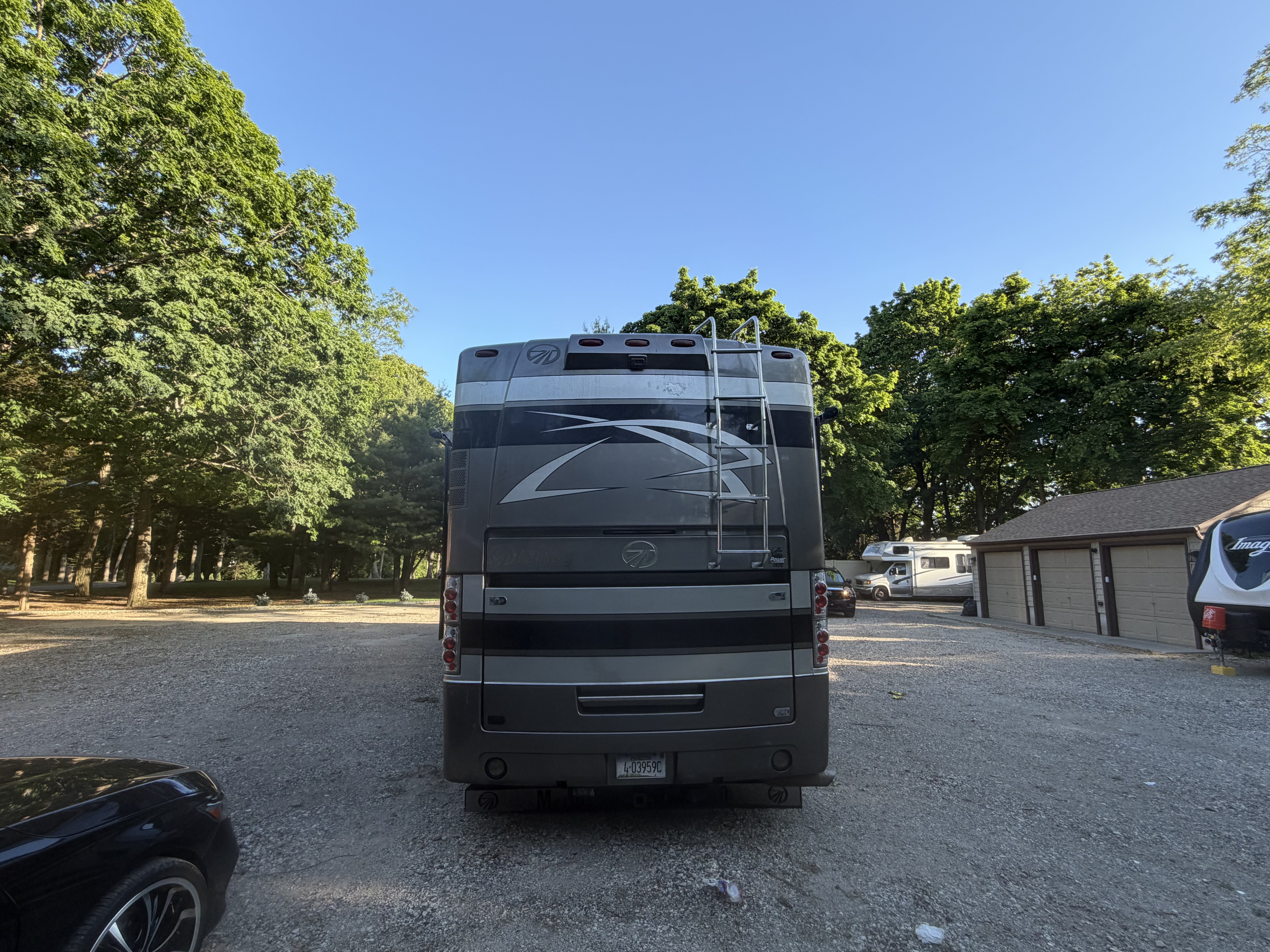 2008 Monaco DYNASTY 45 PALACE in bayside NY