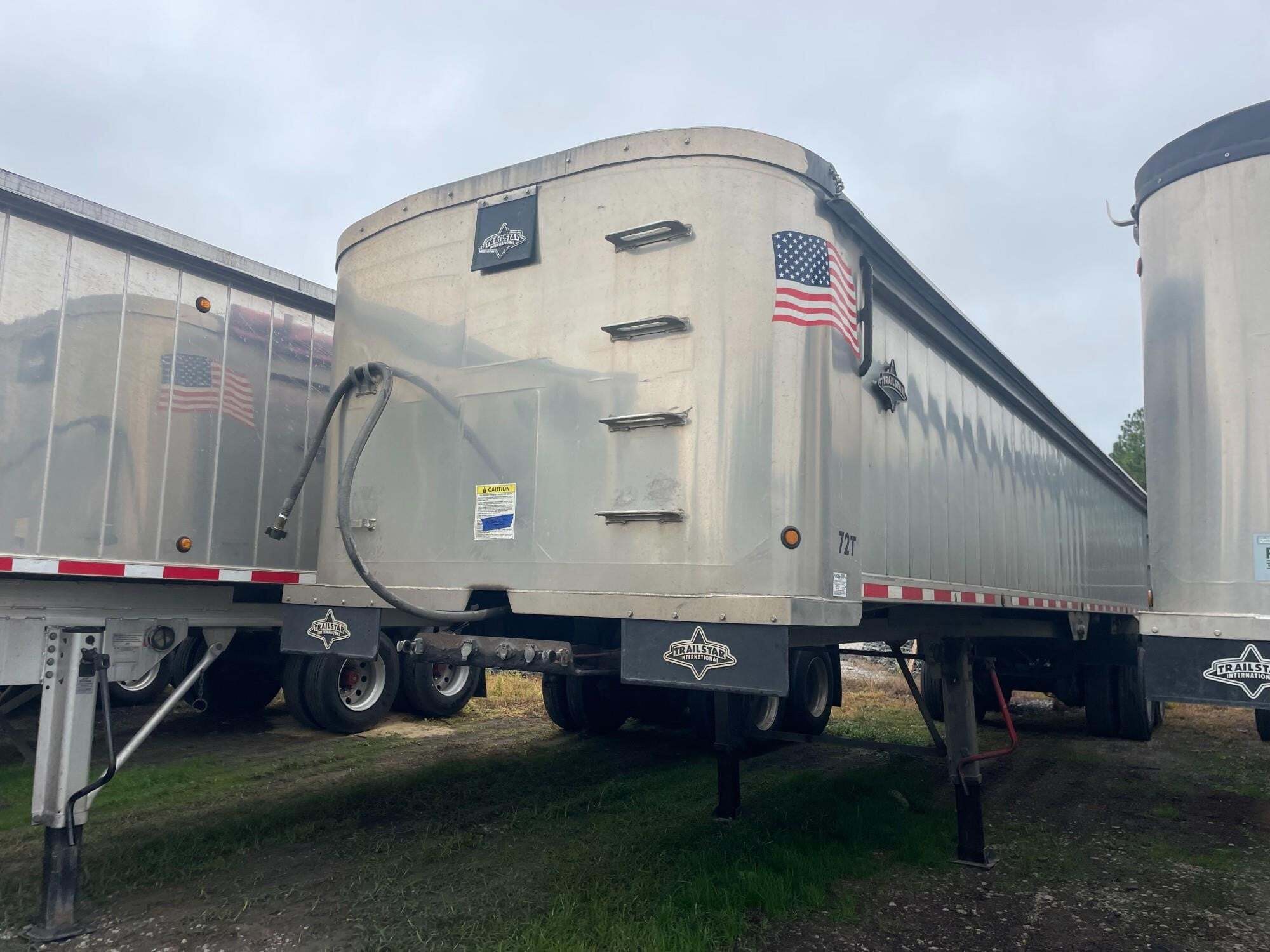 2019 TRAILSTAR 39' X 96" X 54" FRAMELESS SMOOTH SIDE DUMP in Wilmington, NC