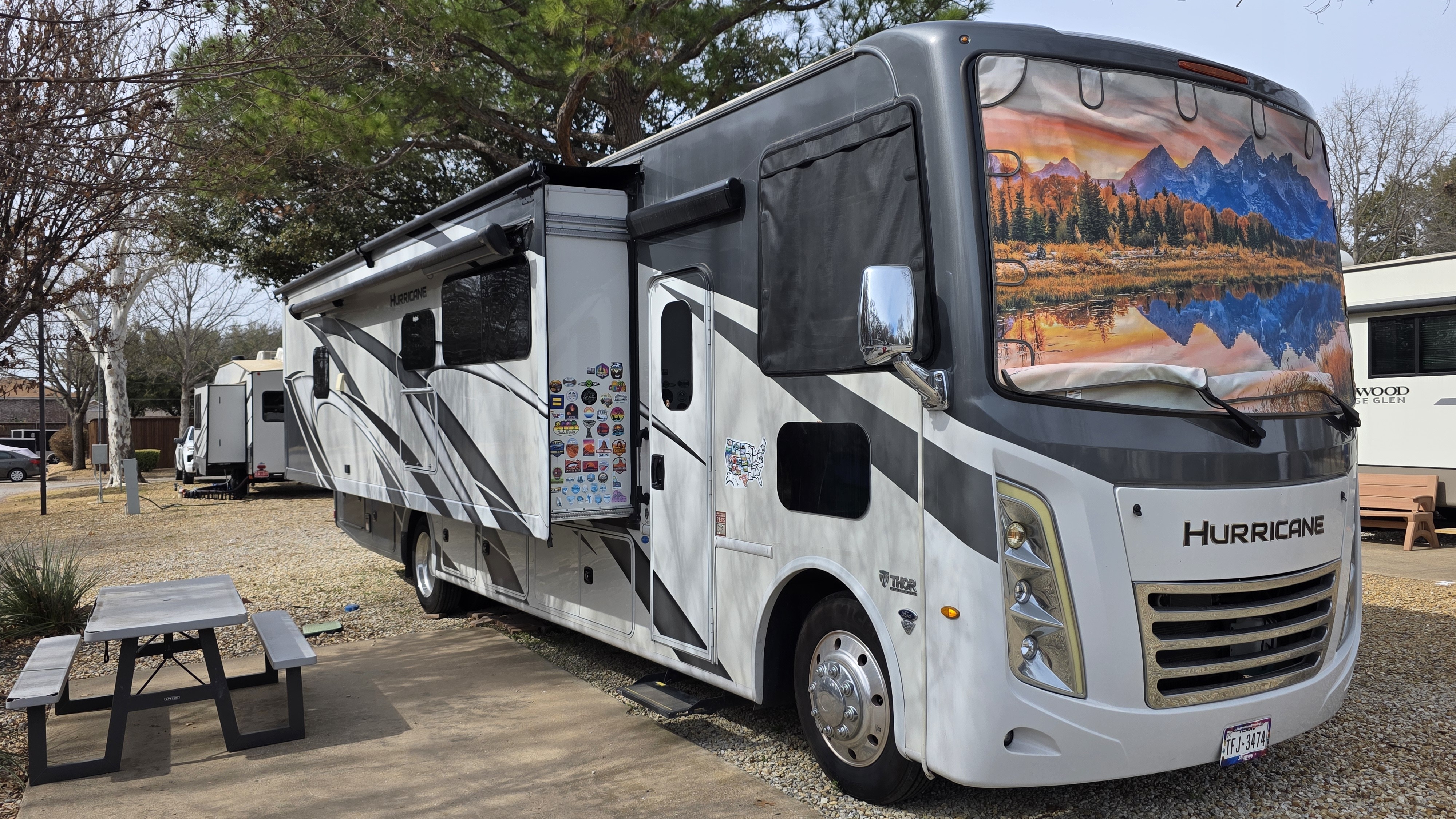2023 Thor Motor Coach HURRICANE 34R in arlington TX