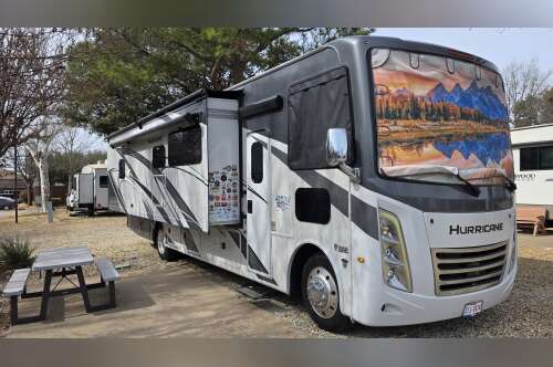 2023 Thor Motor Coach HURRICANE 34R in arlington TX