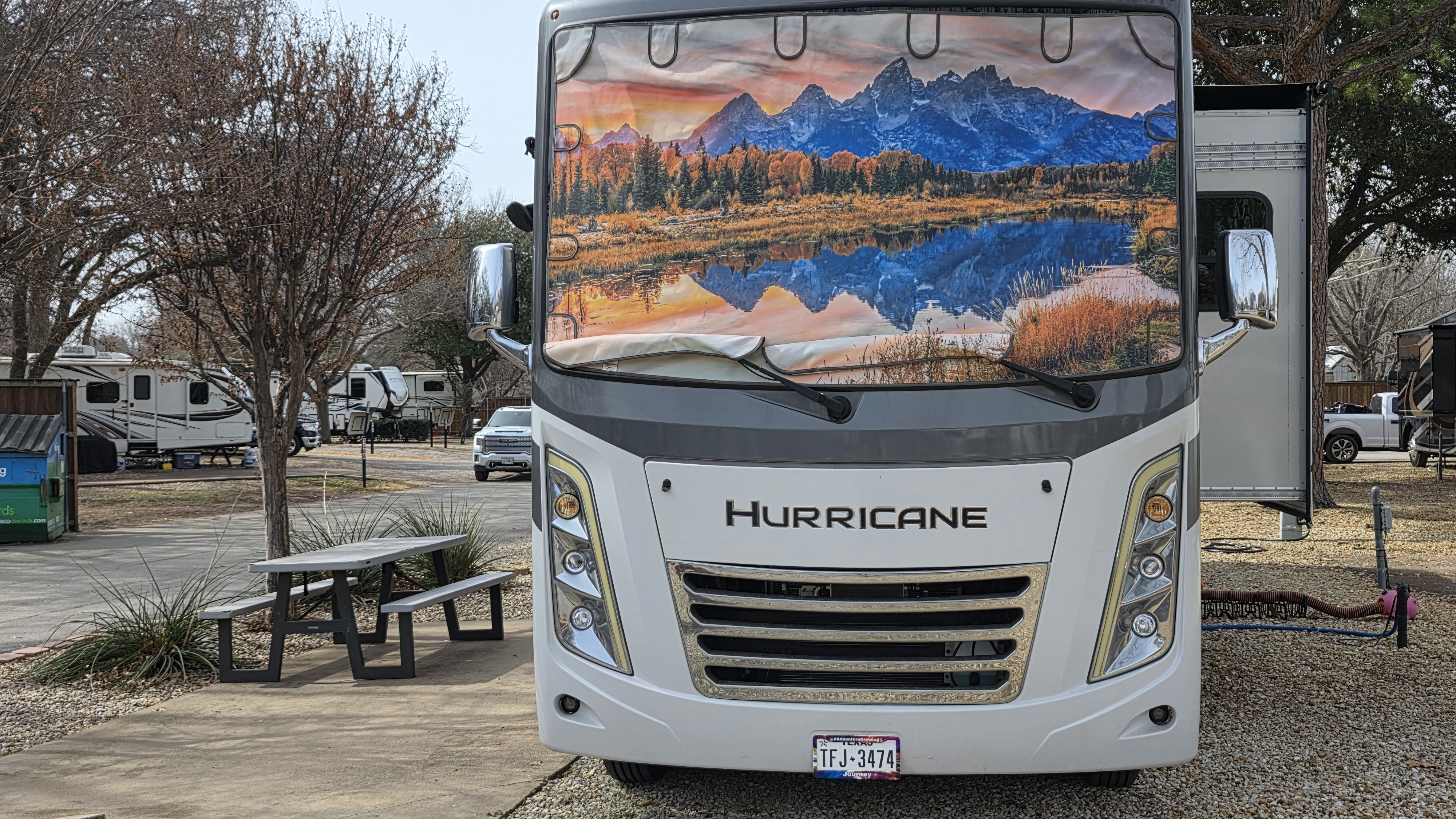 2023 Thor Motor Coach HURRICANE 34R in arlington TX