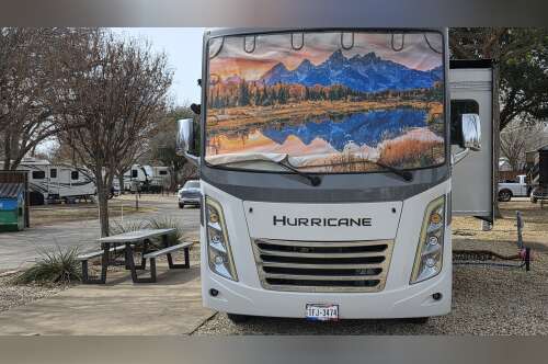2023 Thor Motor Coach HURRICANE 34R in arlington TX