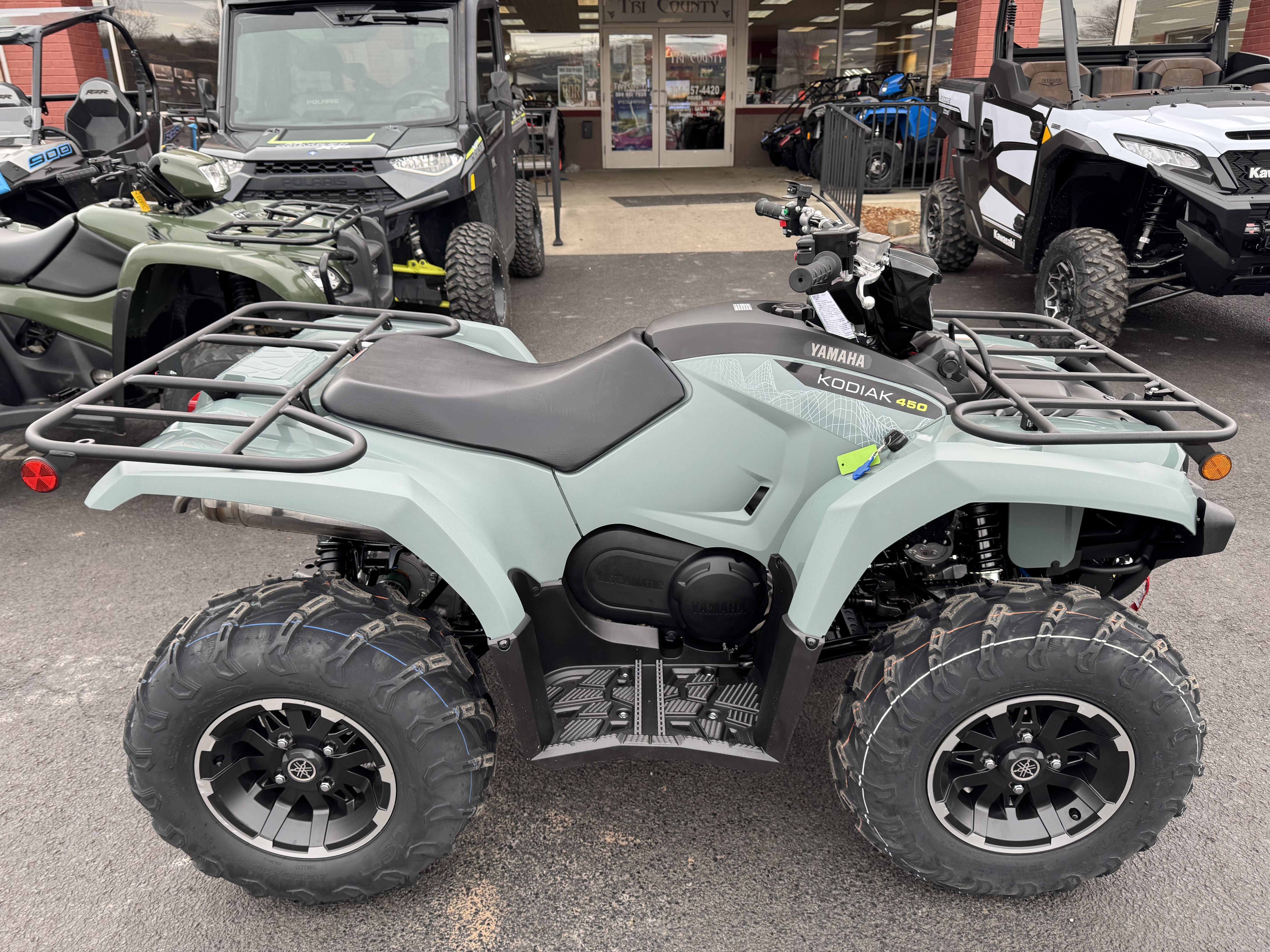 2026 Yamaha Kodiak 450 EPS XT-R in petersburg WV