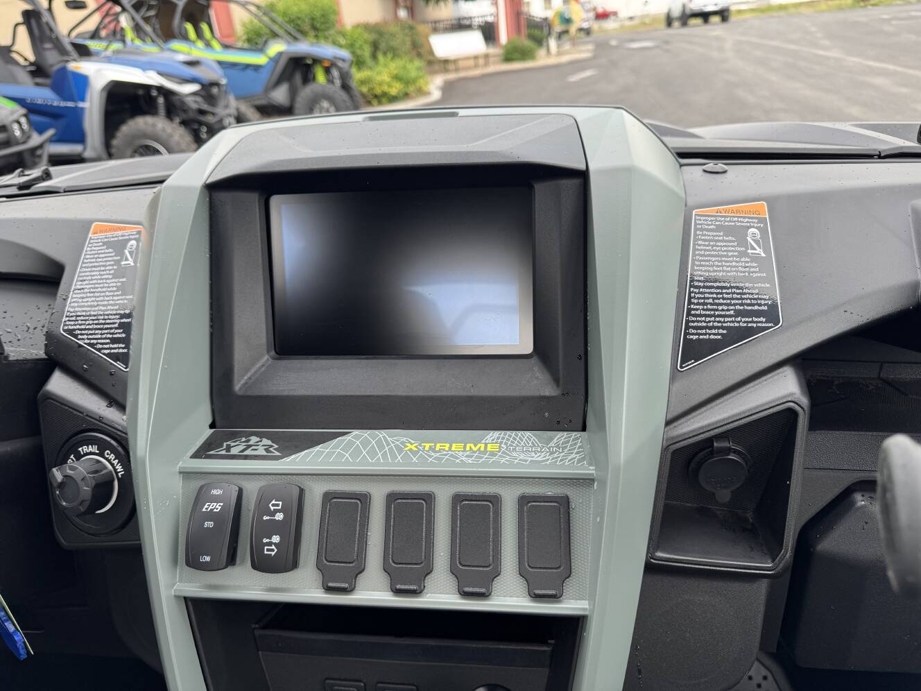 A photo of this 2026 Yamaha Wolverine RMAX4 1000 Compact XT-R