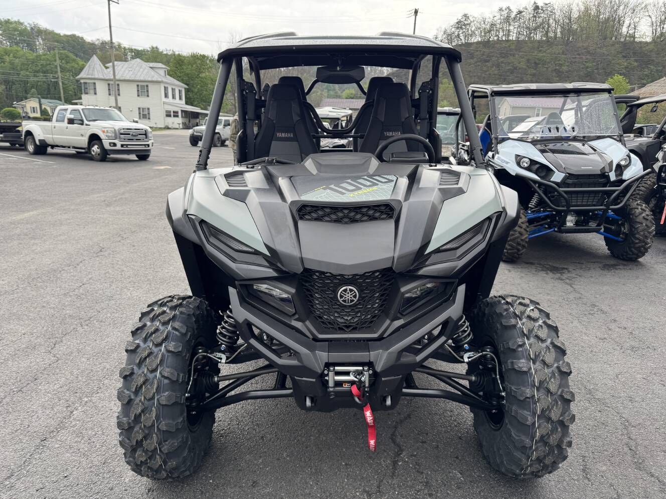 A photo of this 2026 Yamaha Wolverine RMAX4 1000 Compact XT-R