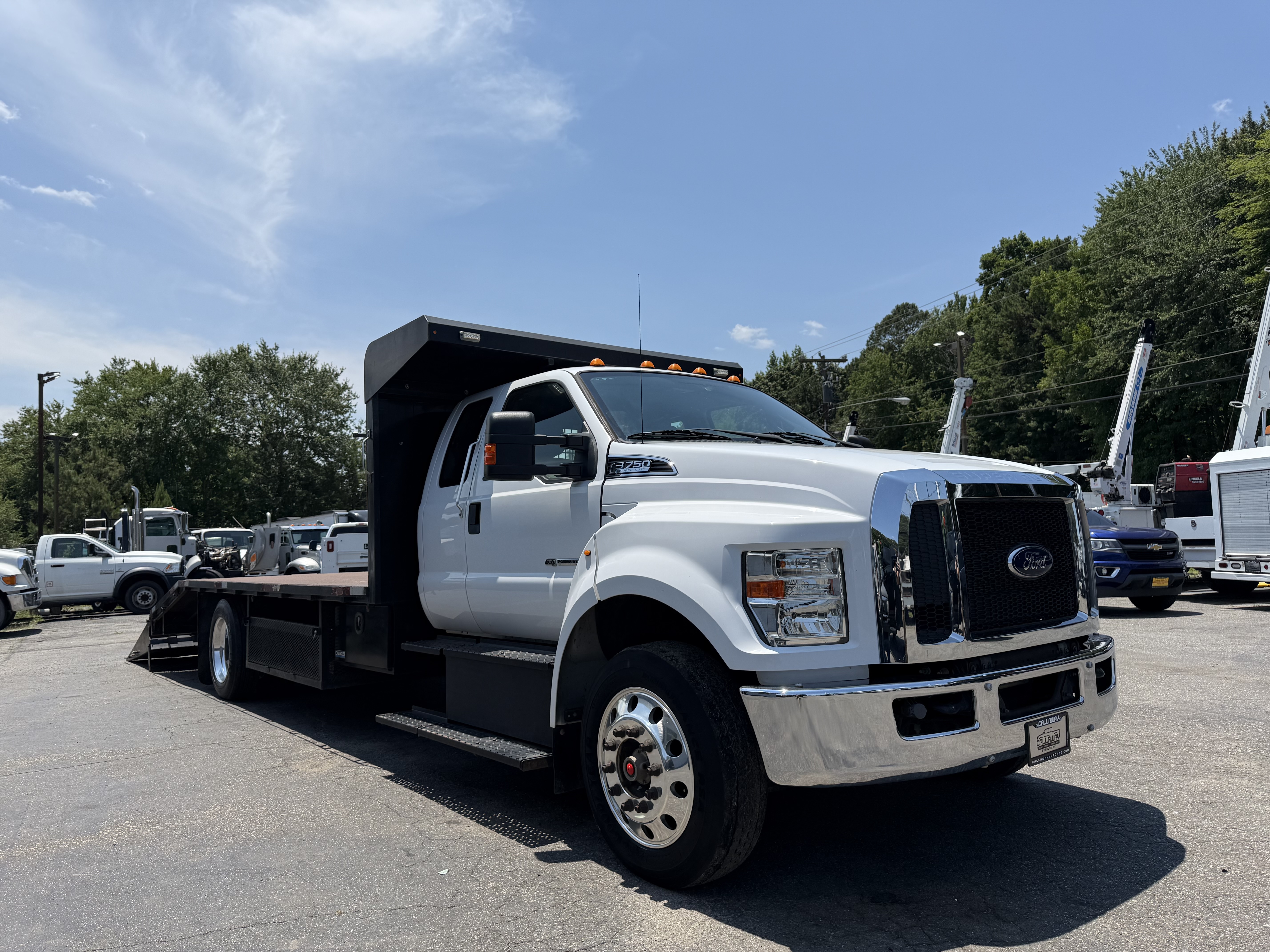 2019 FORD F750 in Stanley, NC
