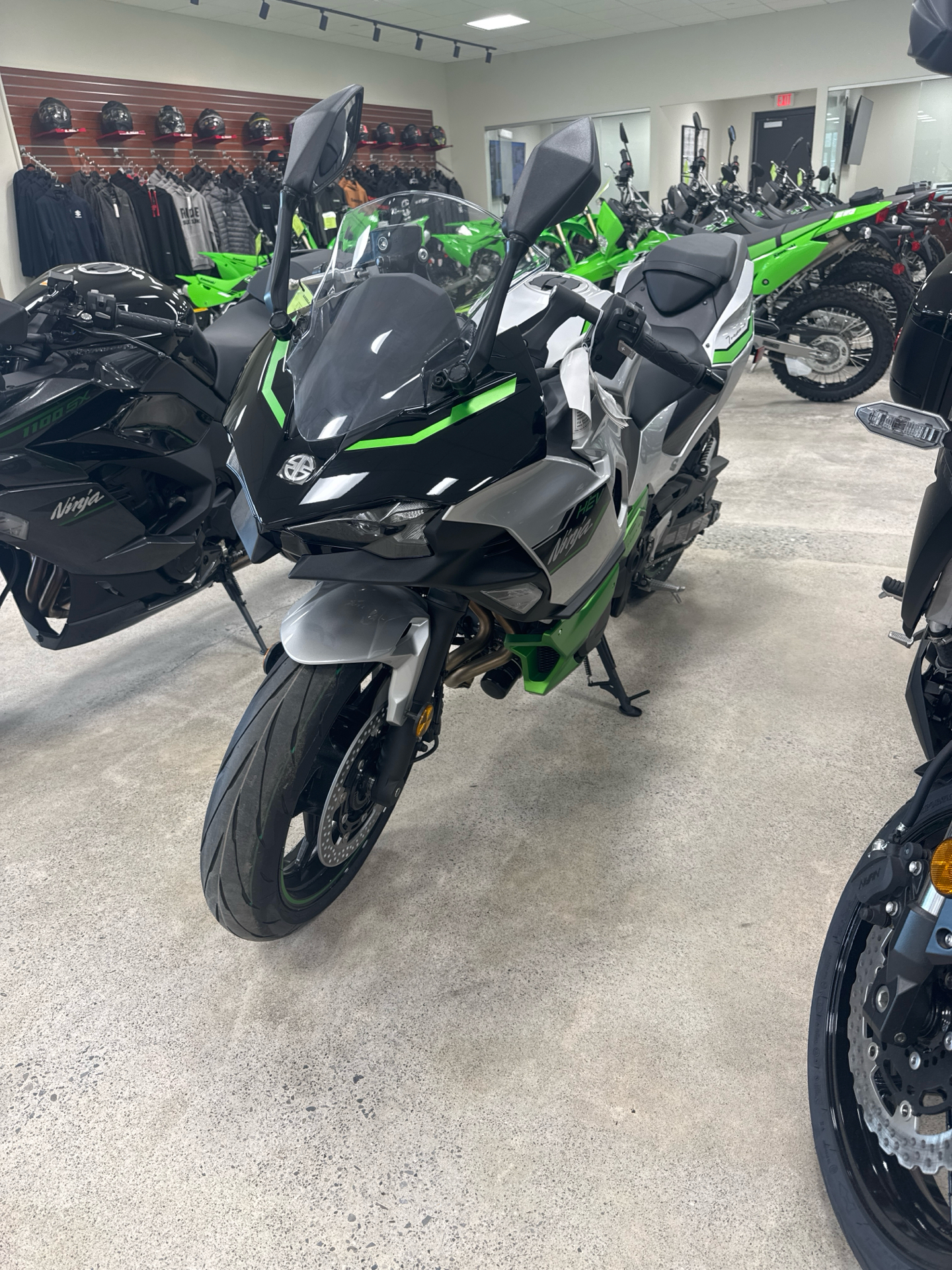 2024 Kawasaki Ninja 7 Hybrid ABS HYBRID ABS in Bartonsville, PA