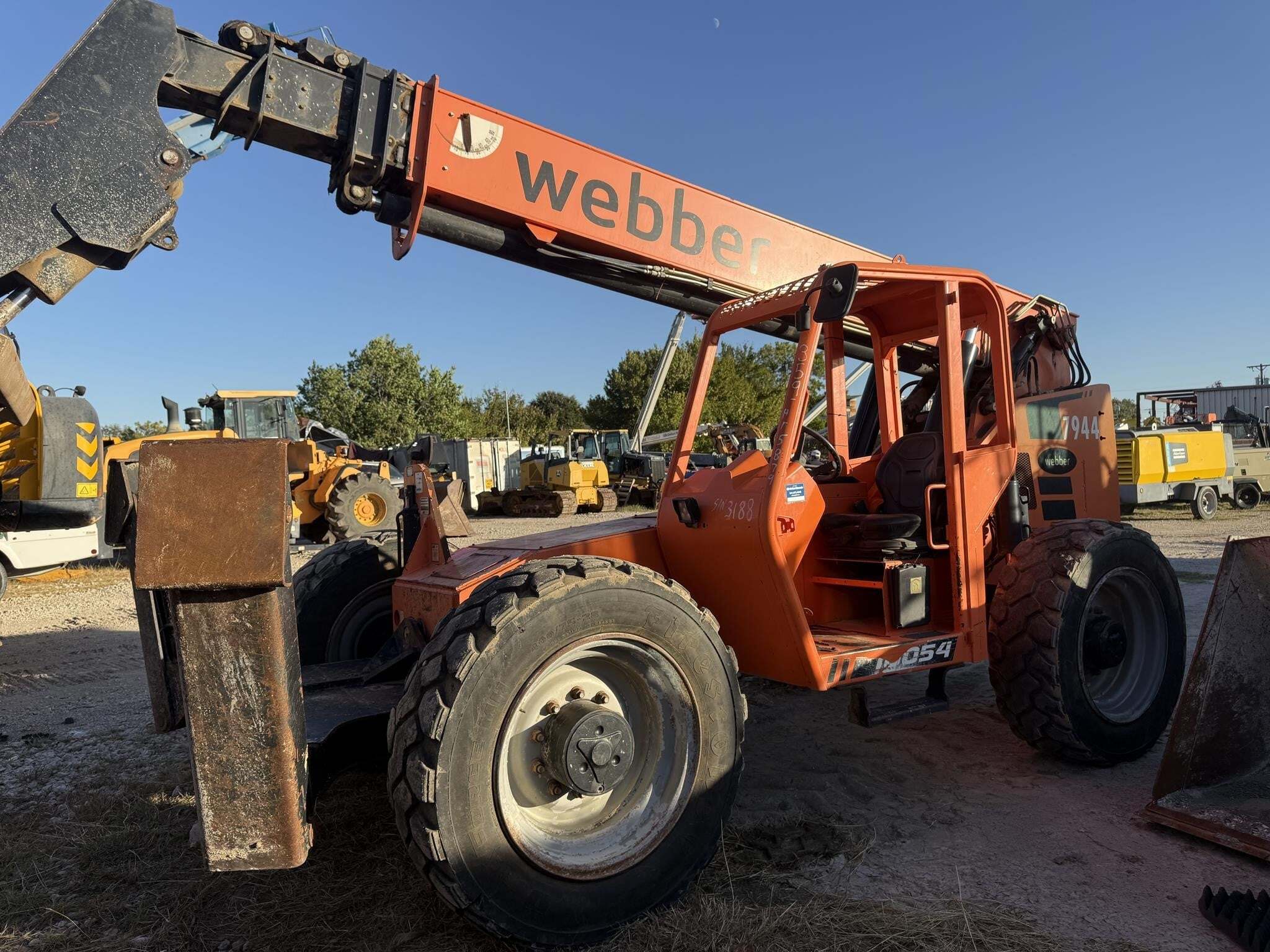 2018 JLG 1055 in Irving, TX