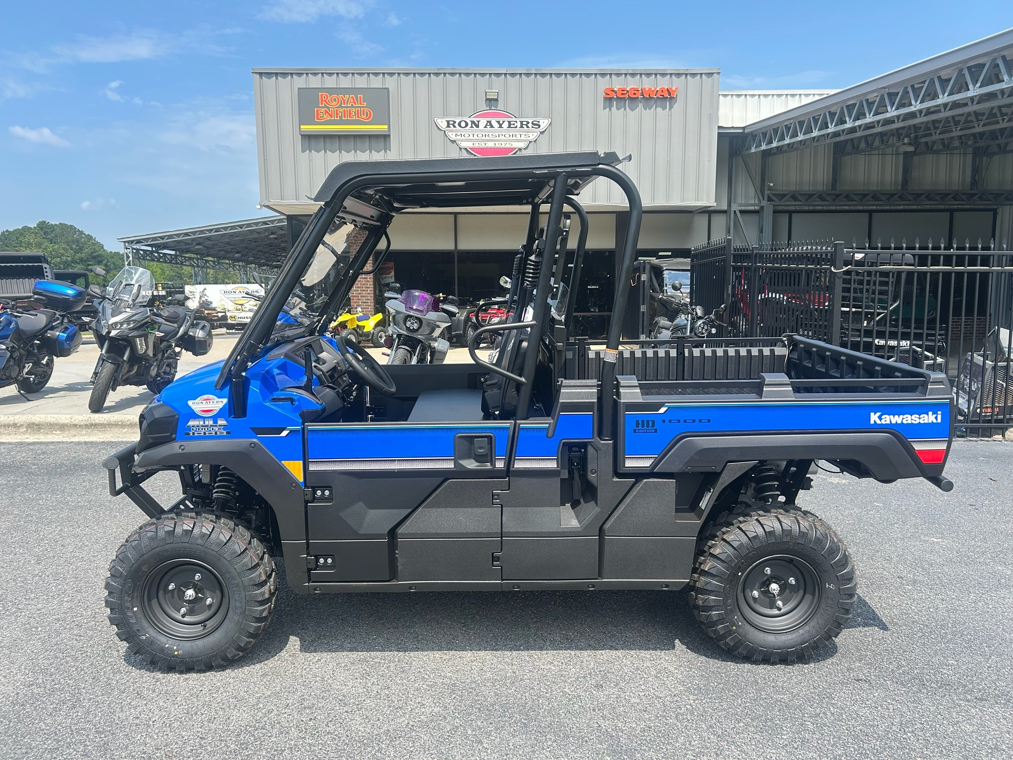 2027 Kawasaki MULE PRO-FX™ 1000 HD Edition in greenville NC