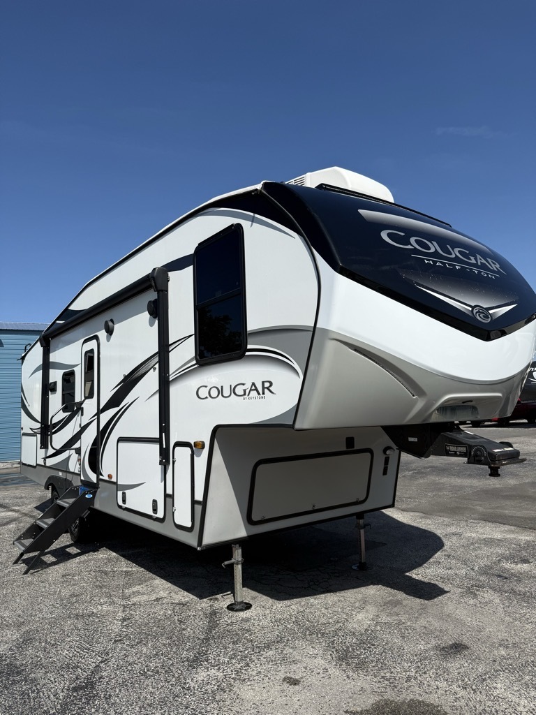 2021 Keystone COUGAR 25RES HALF TON in ormond beach FL