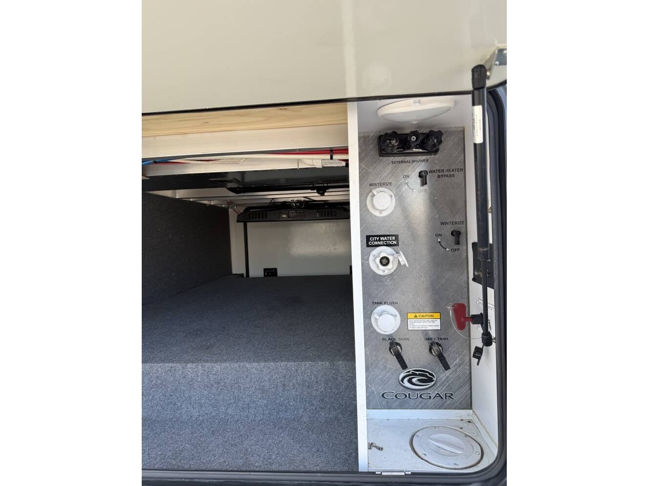 A photo of this 2021 Keystone COUGAR 25RES HALF TON