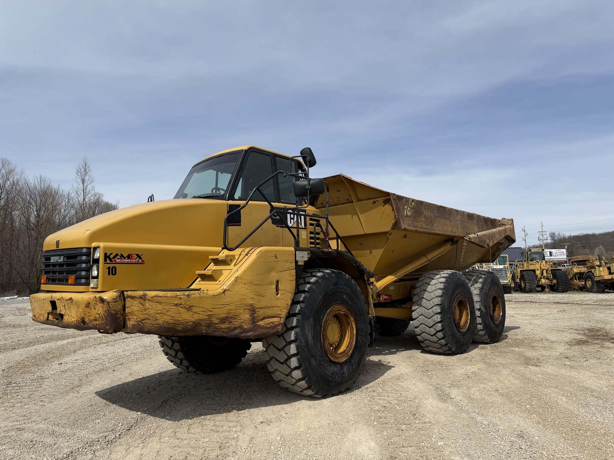 2003 CATERPILLAR 740 in Granite City, IL